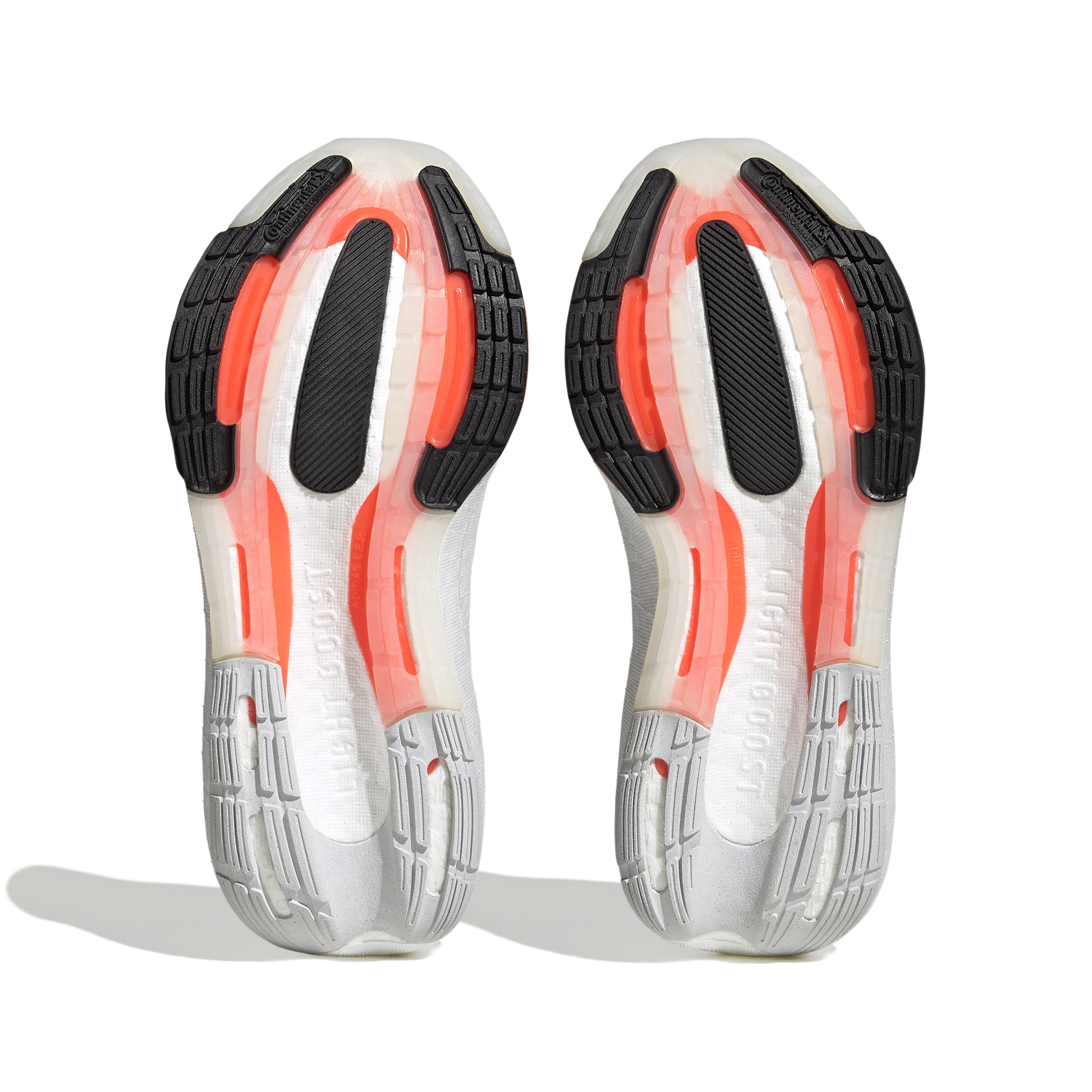 adidas | ULTRABOOST LIGHT W (Footwear White/Core Black/Solar Red)