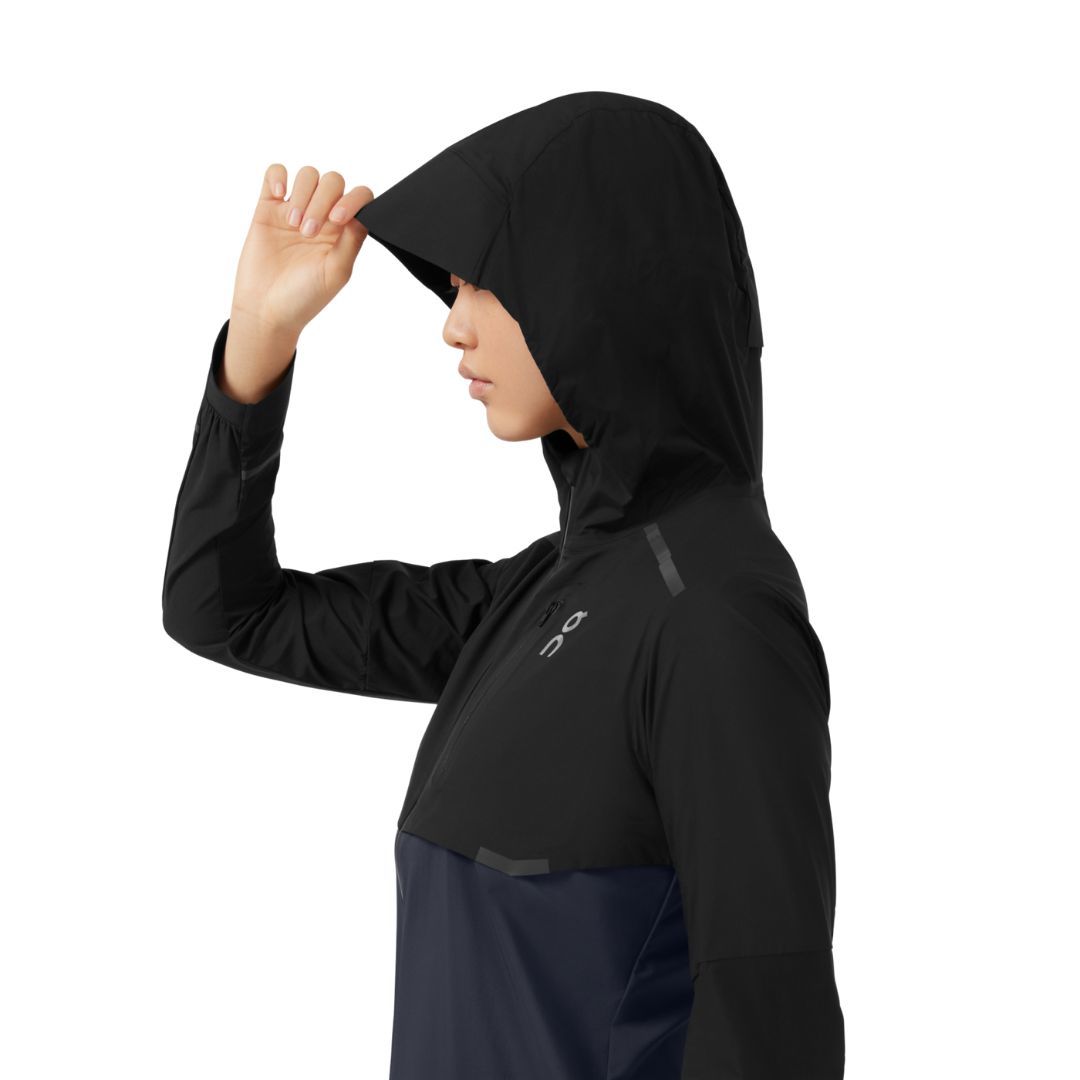 On Weather Jacket Women's Black | Navy