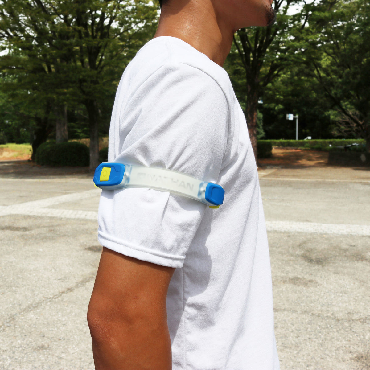 NATHAN | LightBender RX (SAFETY YELLOW) – Runtrip Store