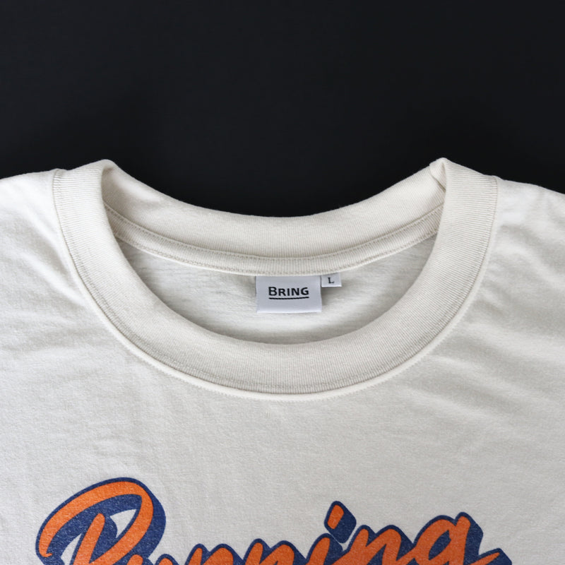ランラジ Running Rabbit Tee (Beige)　予約特典ステッカー付き
