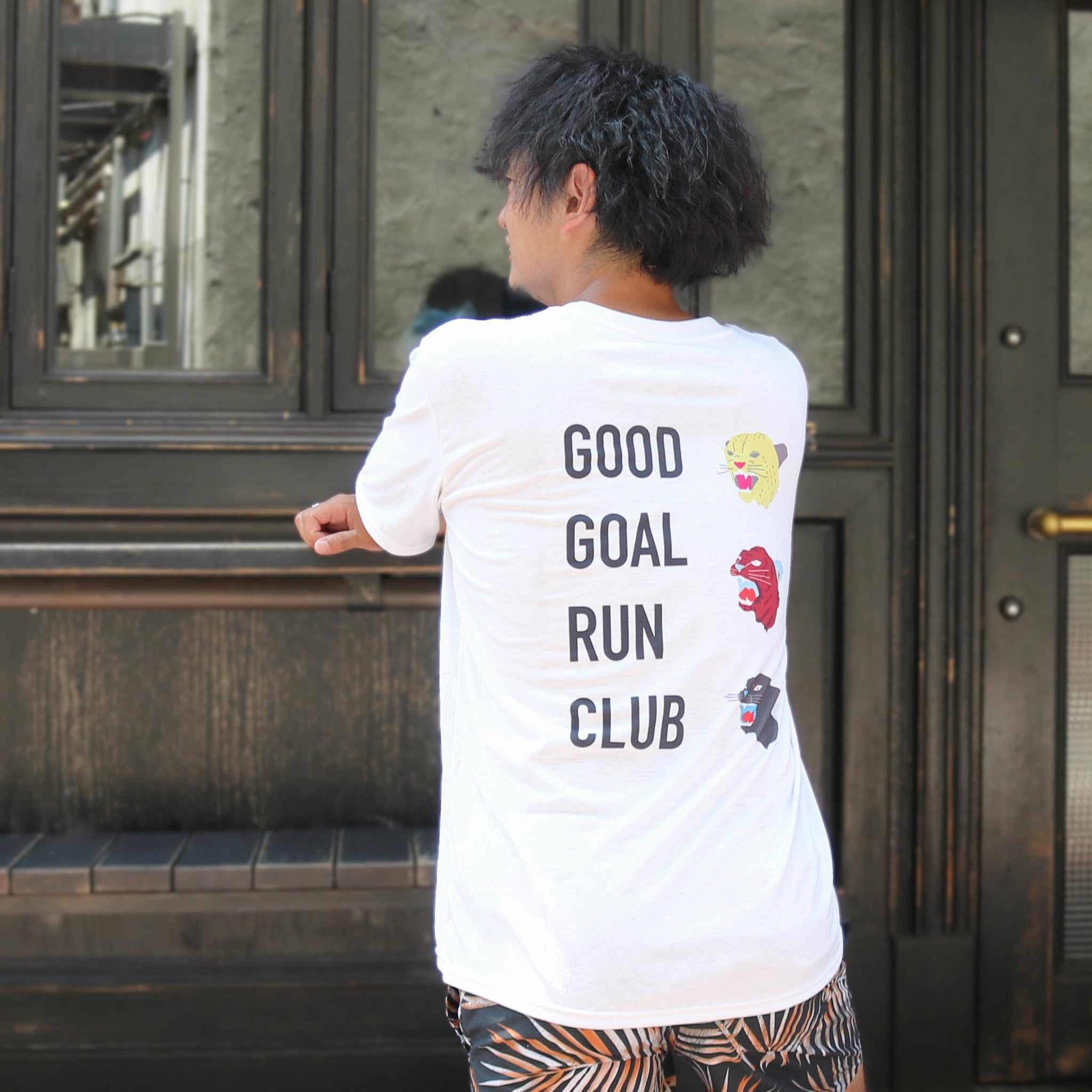 GOOD GOAL RUN CLUB Tee