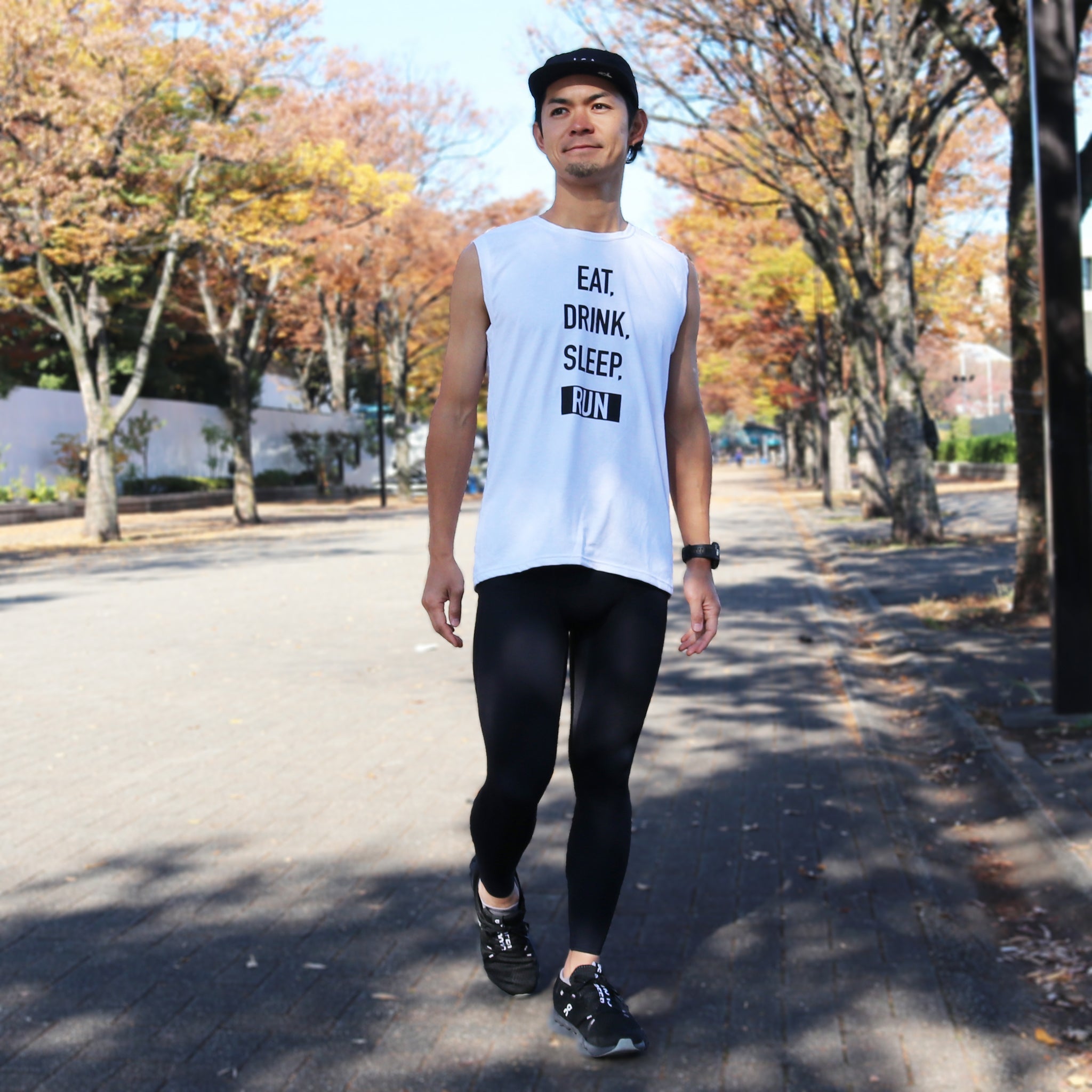 Goldwin C3fit | コンプレッションロングタイツ (Men's) – Runtrip Store