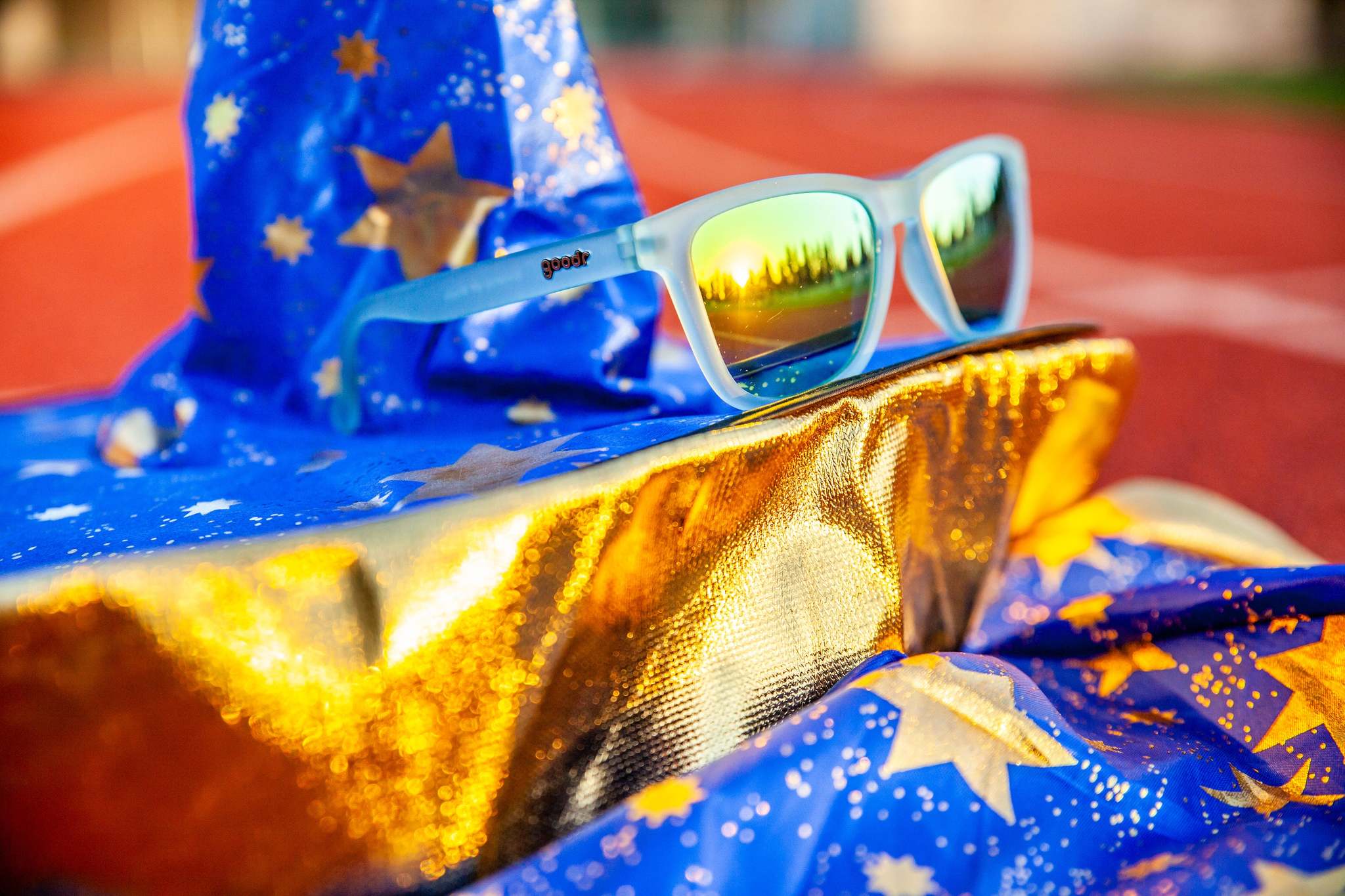 Running Sunglass "goodr" |【OGs】Sunbathing with Wizards 