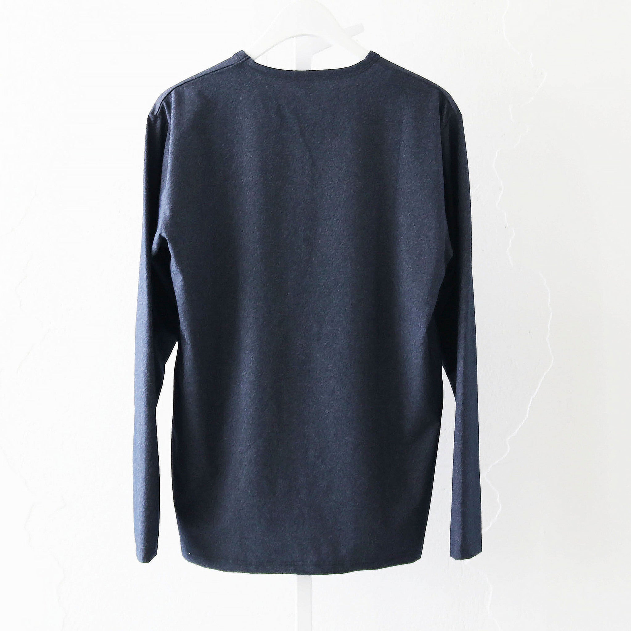 All you need is Run Long-sleeve Tee (Navy)