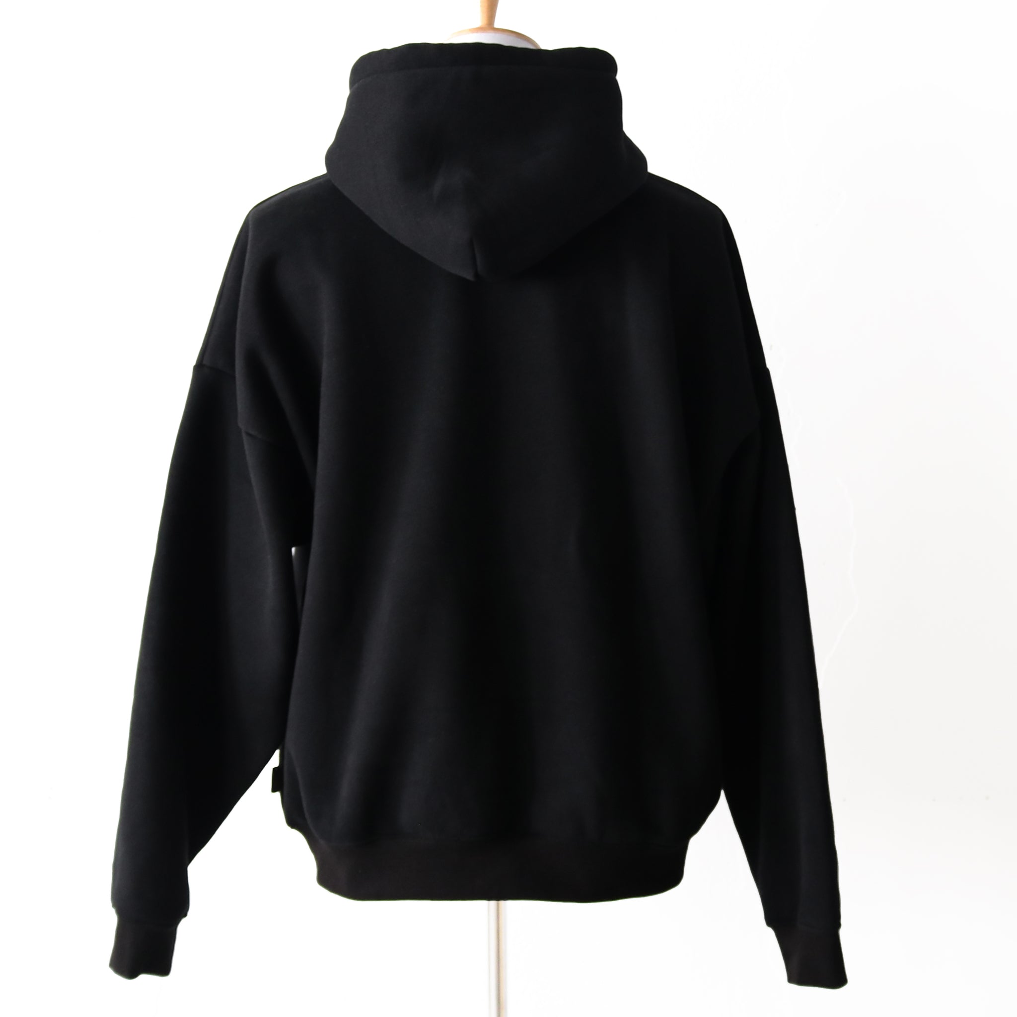 Runtrip Oversized Hoodie (Black)