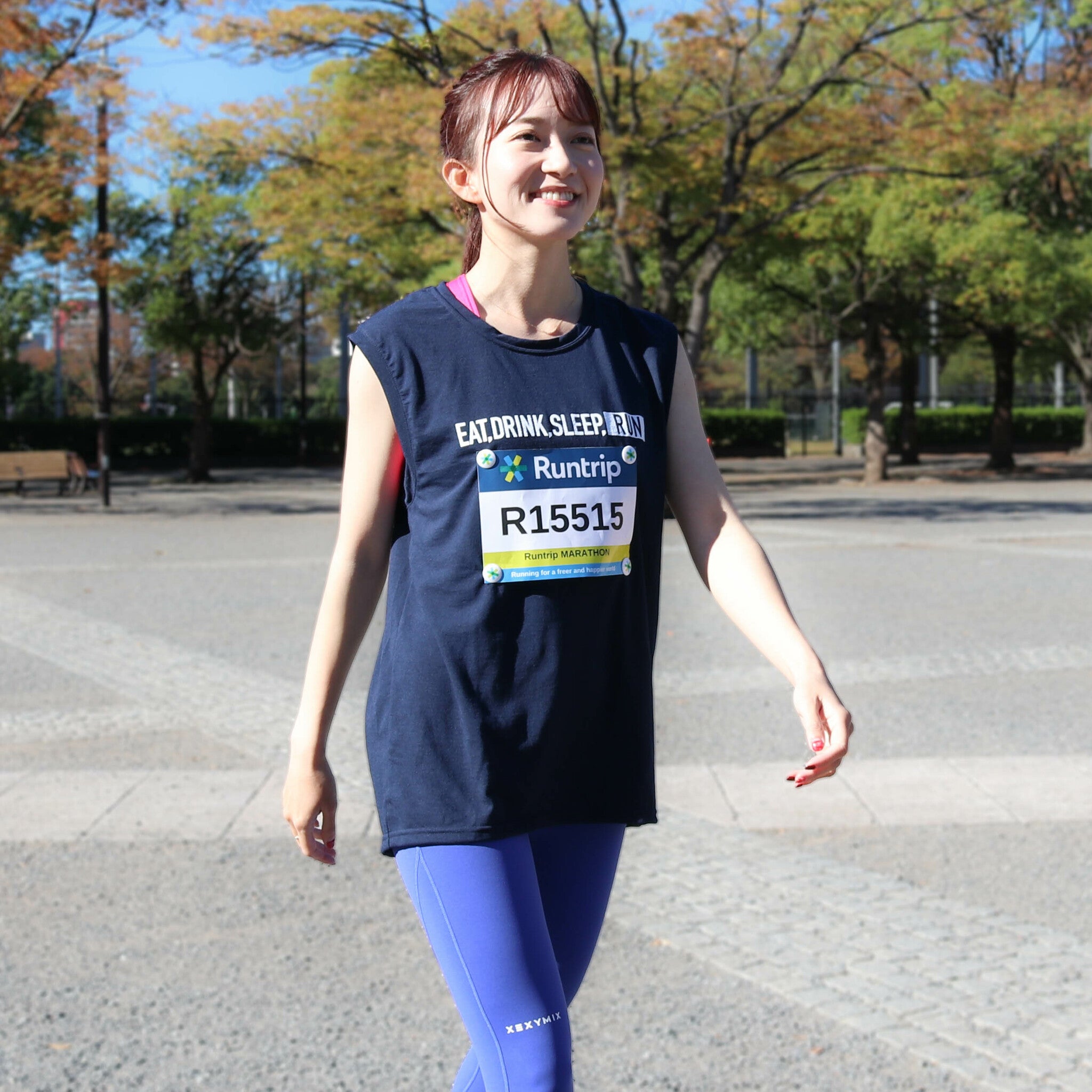 Runtrip Original ゼッケンホルダー（4個セット）