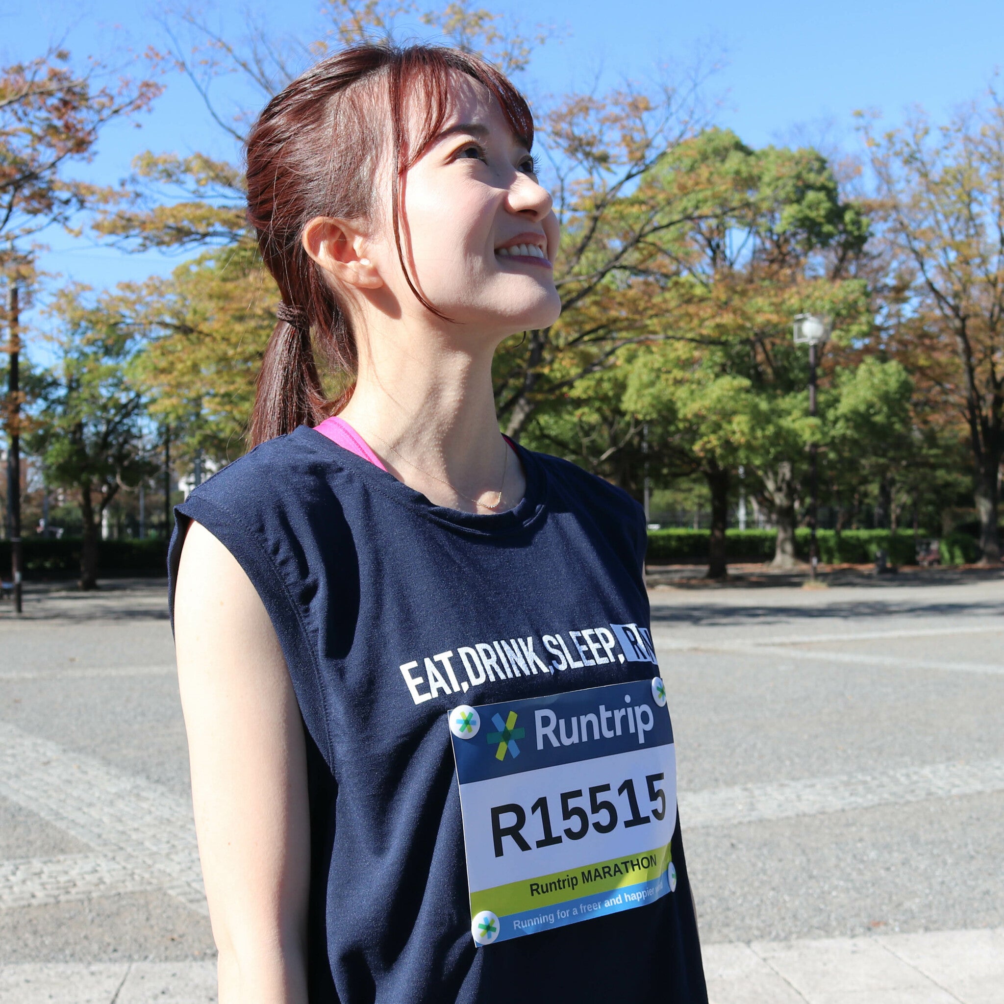 Runtrip Original ゼッケンホルダー（4個セット）