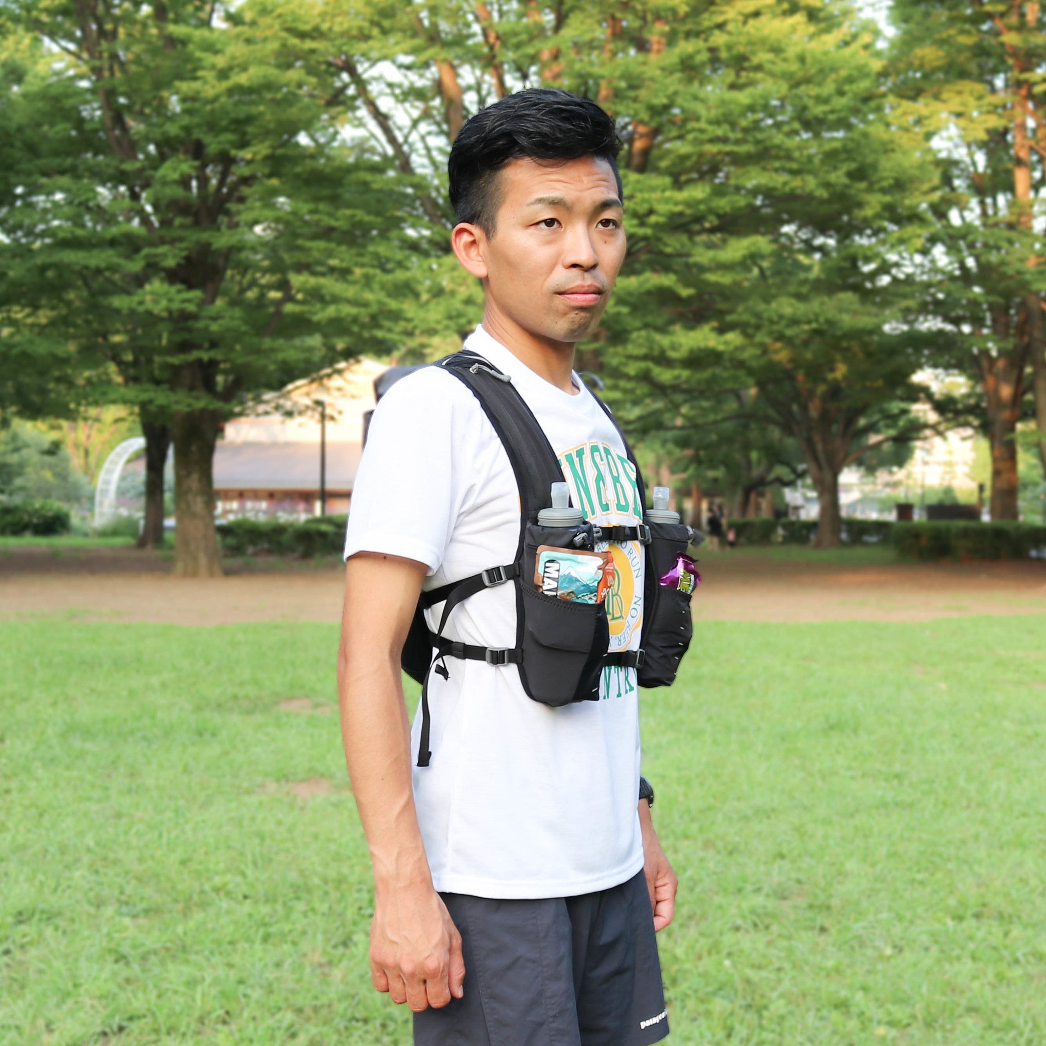 NATHAN | TrailMix 12L JP (All Black)