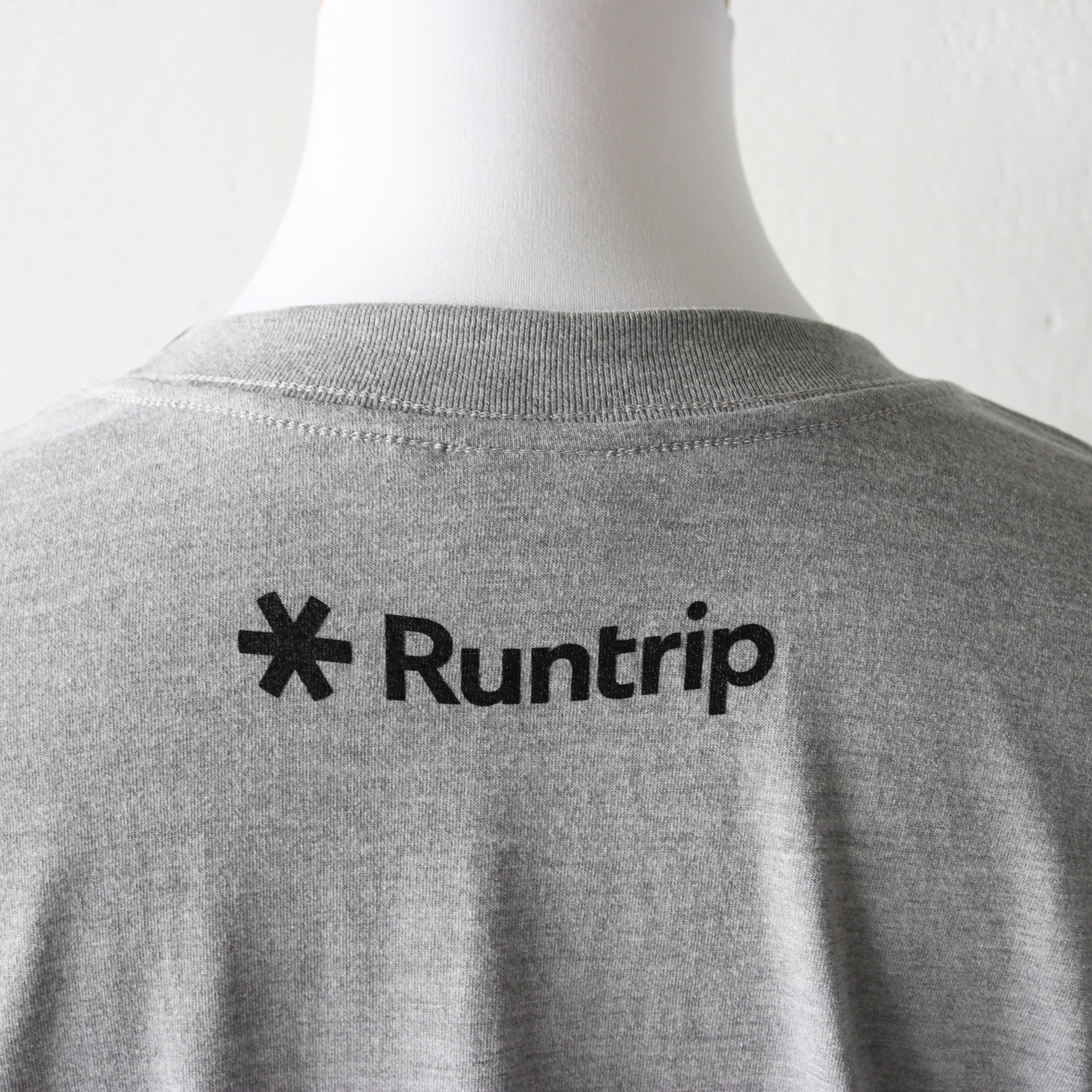 EAT DRINK SLEEP RUN / STREET Long-Sleeve Tee (BROWN Camo/Gray)