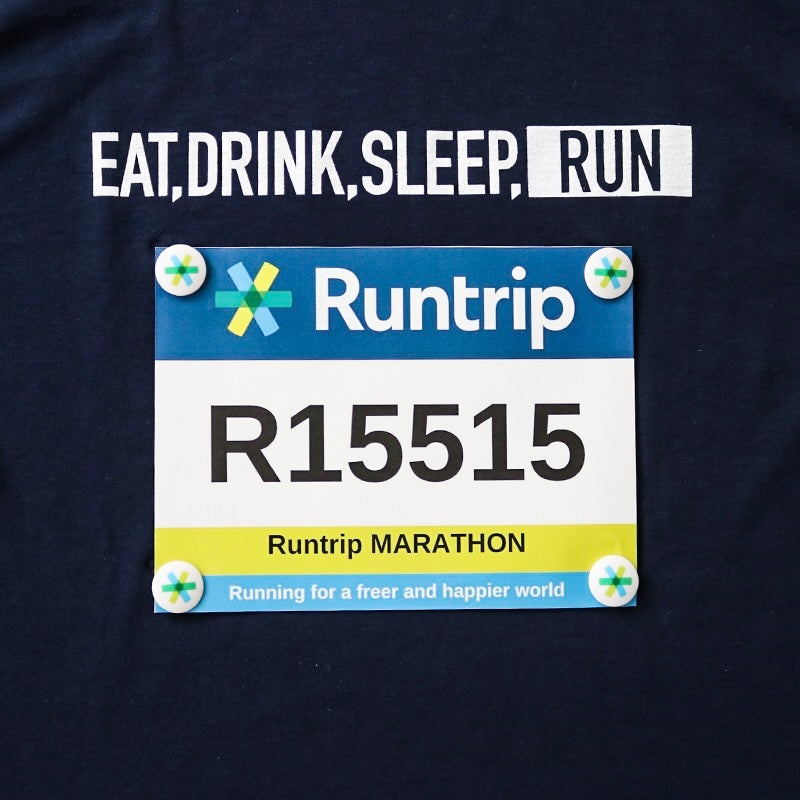 Runtrip Original ゼッケンホルダー（4個セット）