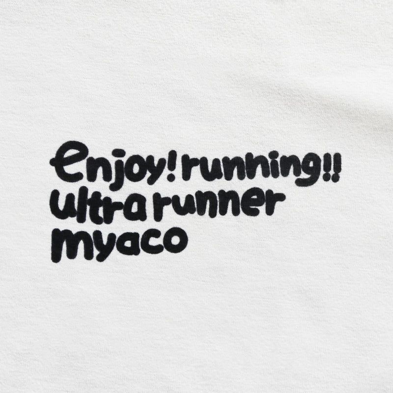Enjoy Running with Myaco Long-Sleeve Tee
