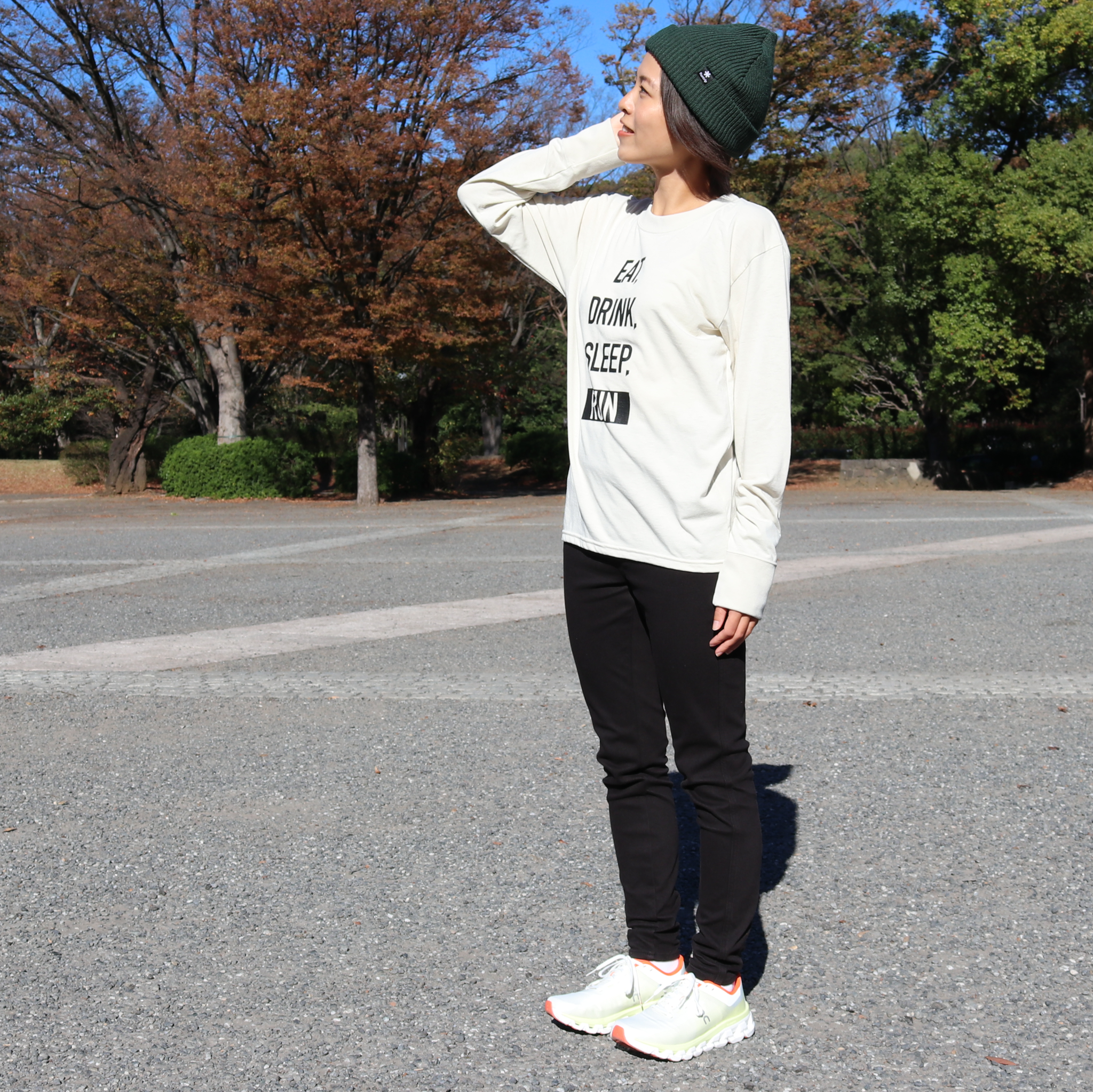 Runtrip Beanie (knit cap)