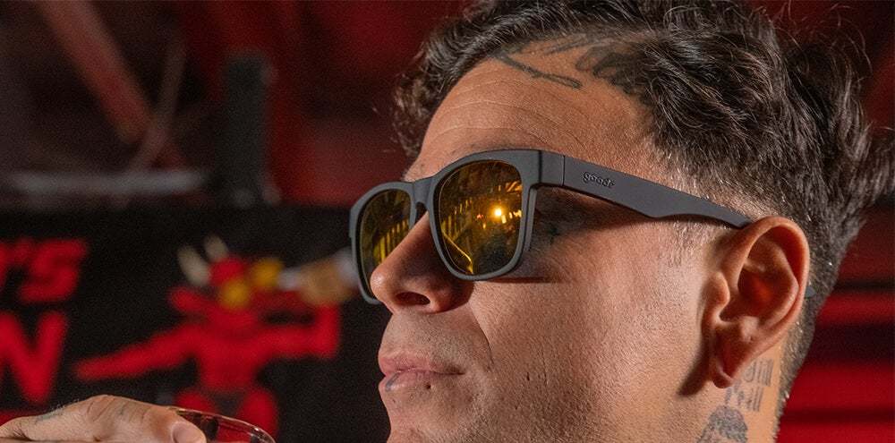 Running Sunglass "goodr" |【BFG】Beelzebub's Bourbon Burpees