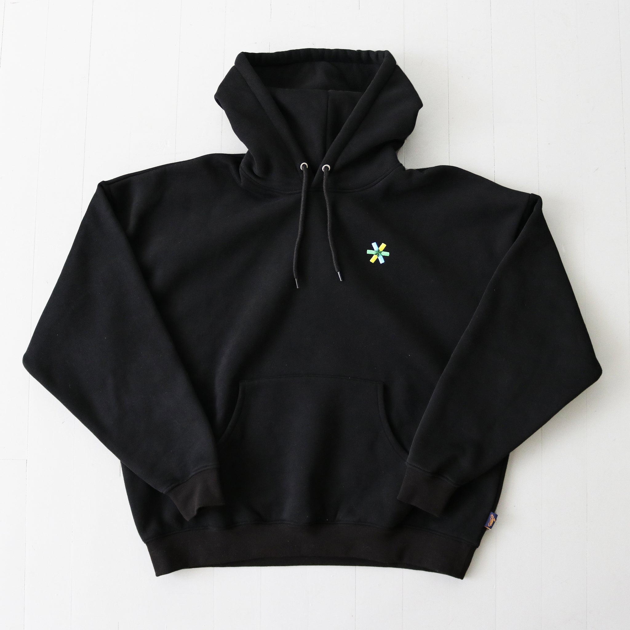Runtrip Oversized Hoodie (Black)