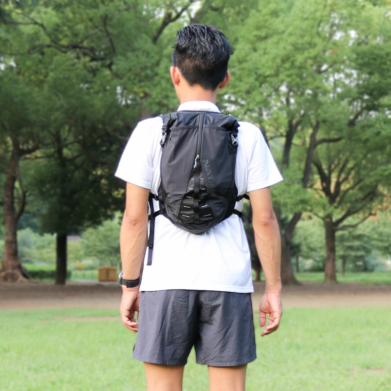 NATHAN | TrailMix 12L JP (All Black)