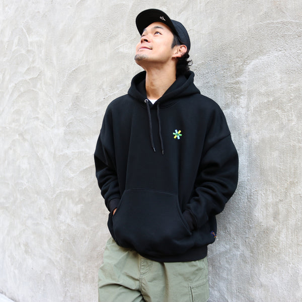 Runtrip Oversized Hoodie (Black)