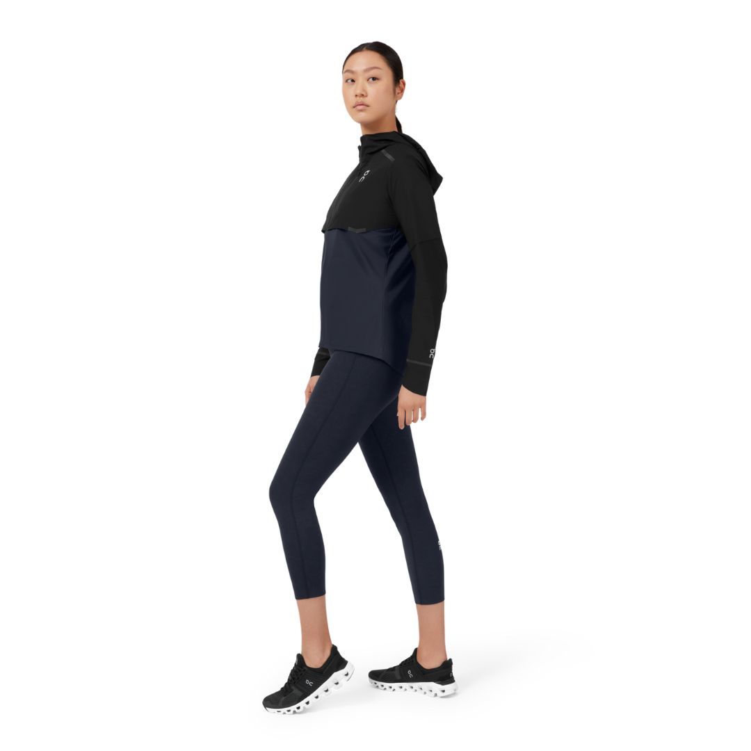On Weather Jacket Women's Black | Navy