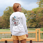 Enjoy Running with Myaco Long-Sleeve Tee