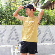 EAT DRINK SLEEP RUN / STREET Sleeve-less (Coyote Yellow)