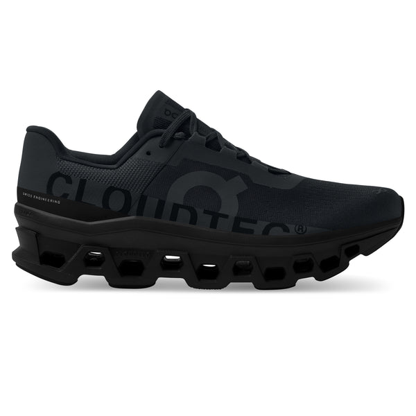 On Cloudmonster  All Black (Men's)