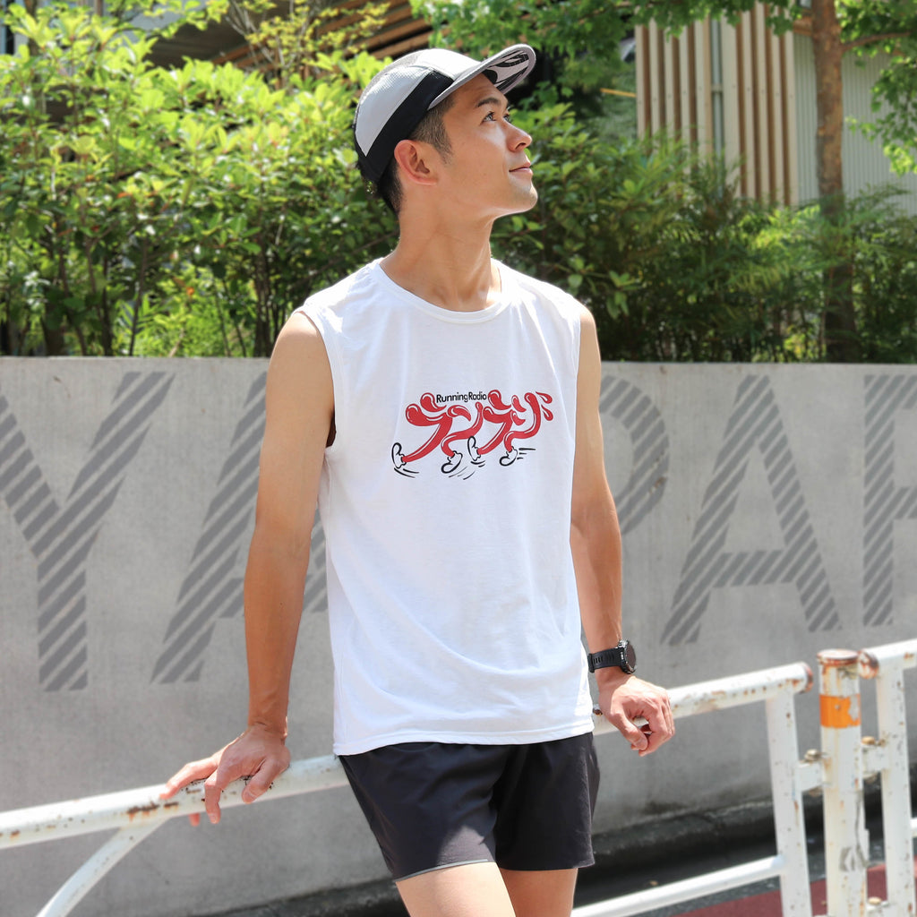 ランラジ Original Sleeve-less Tee – Runtrip Store