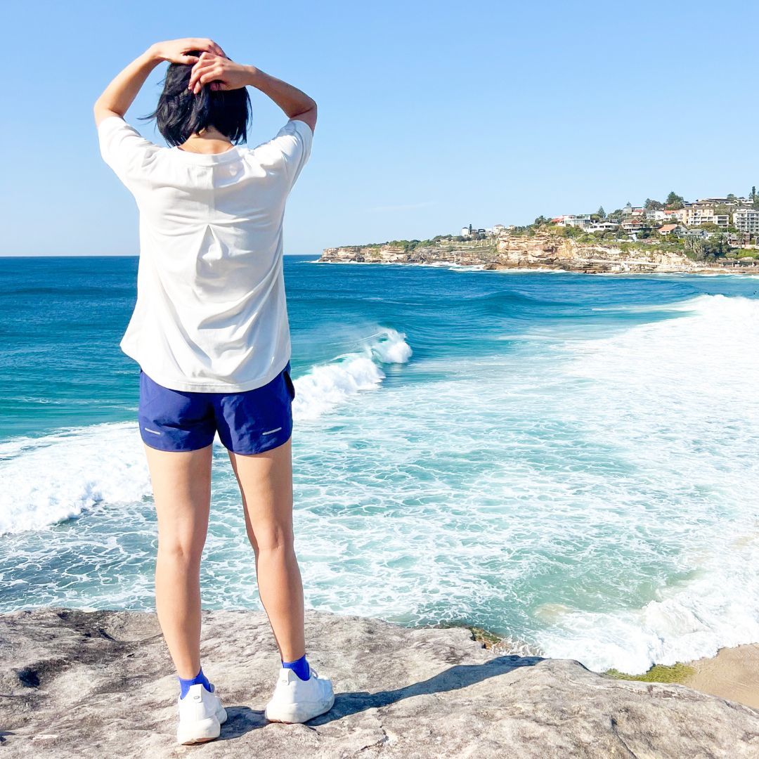 CHILL Run Tee (Sold at RUE HARKHA stores)