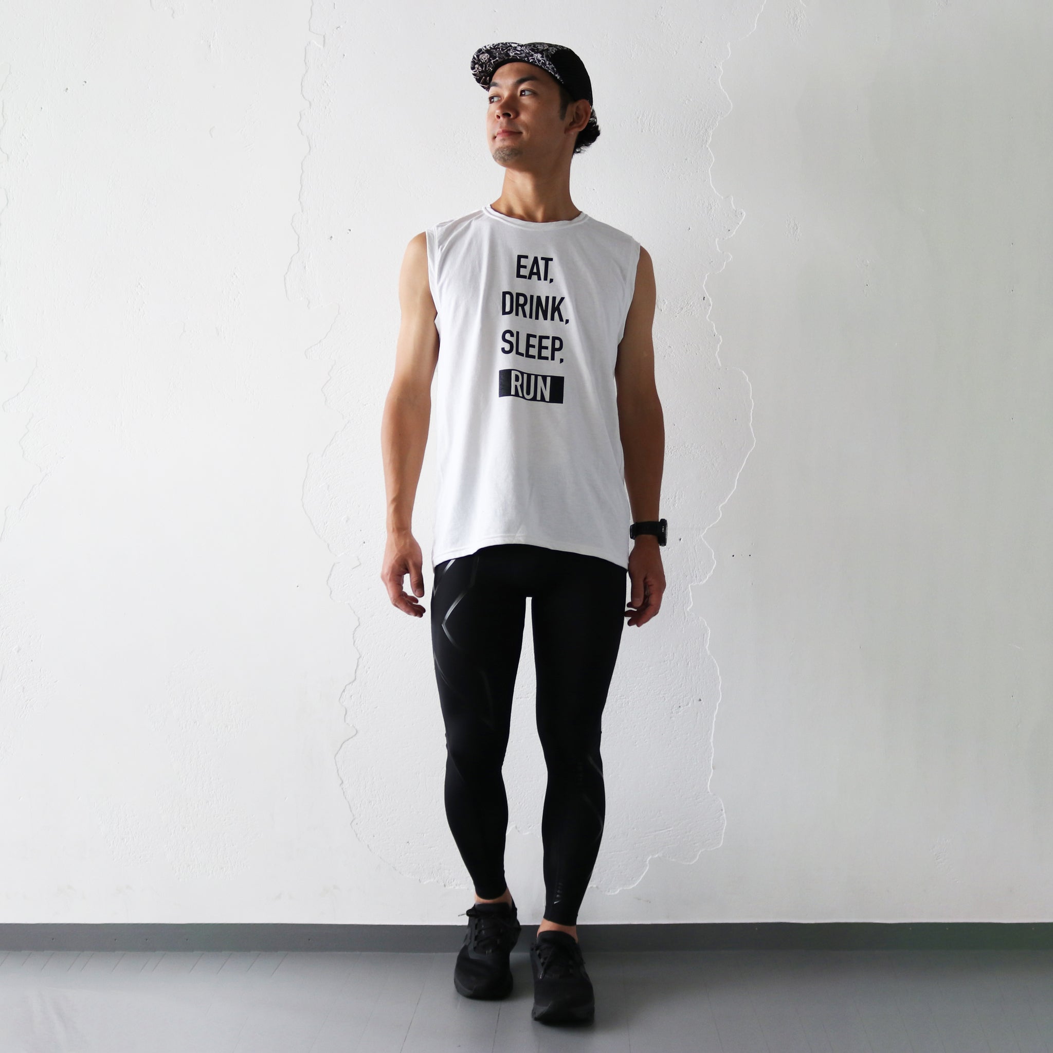 2XU | PWX メンズ コンプレッションタイツ