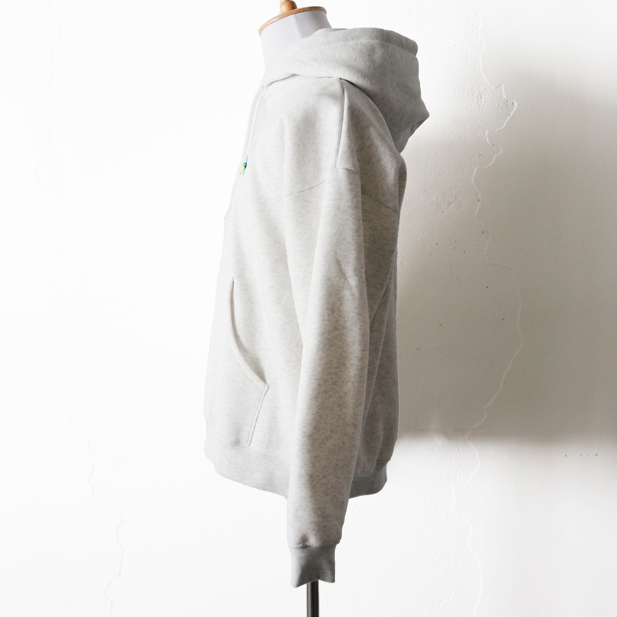 Runtrip Oversized Hoodie (Gray)