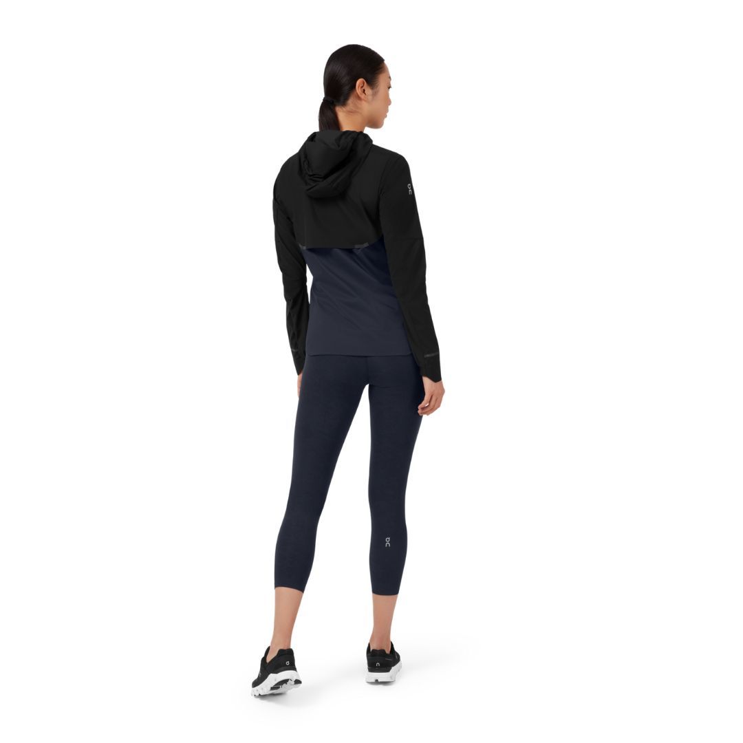 On Weather Jacket Women's Black | Navy