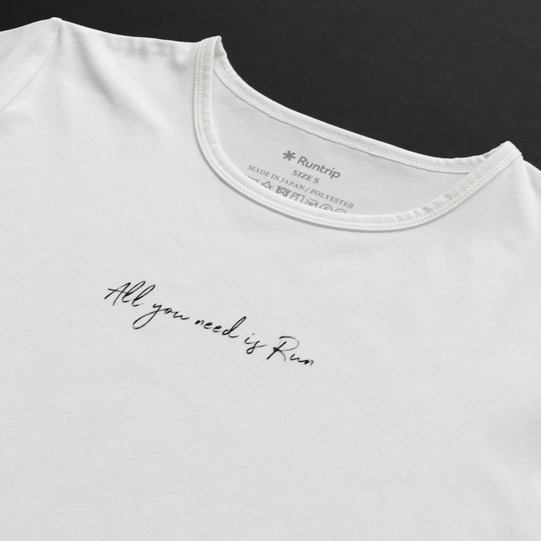 All you need is Run Women's Tee (White)