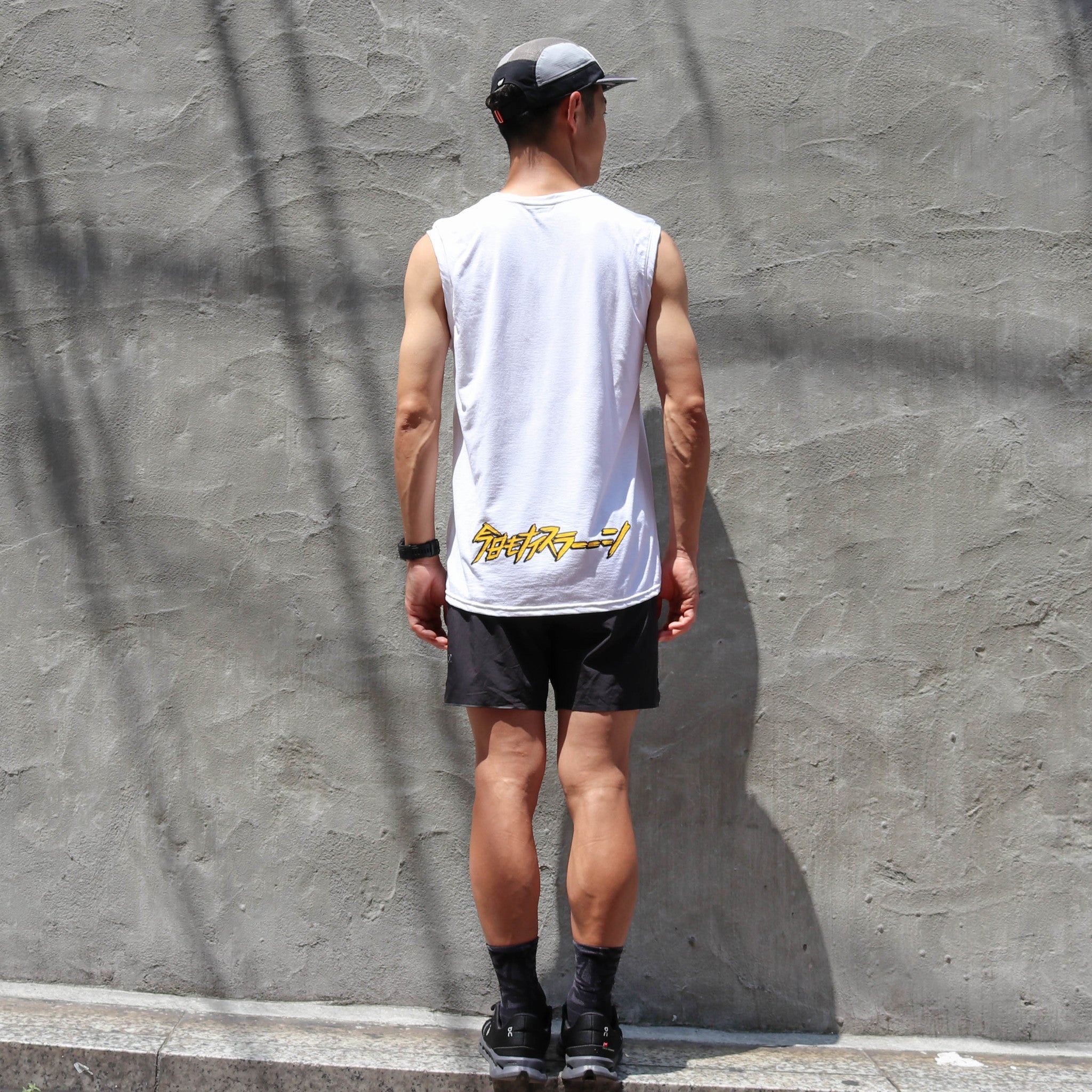 Ranraj Original Sleeveless Tee 