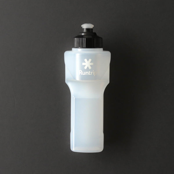 Runtrip LOGO BOTTLE｜ランニングマイボトル (Black)