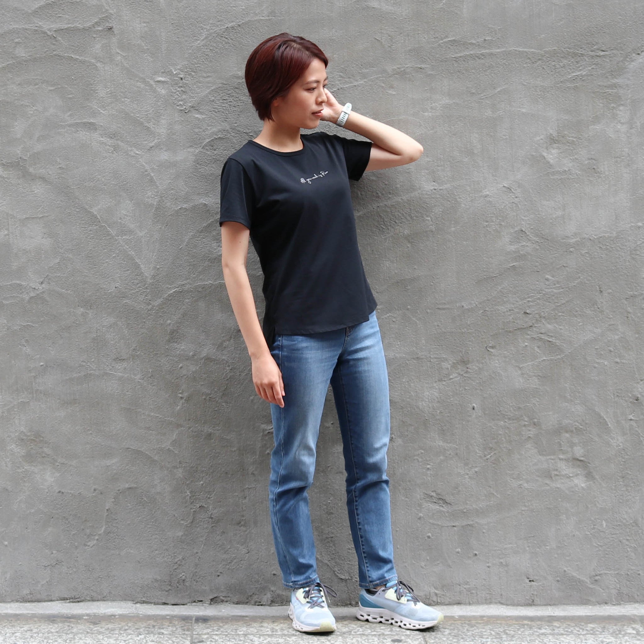 All you need is Run Women's Tee (Black)