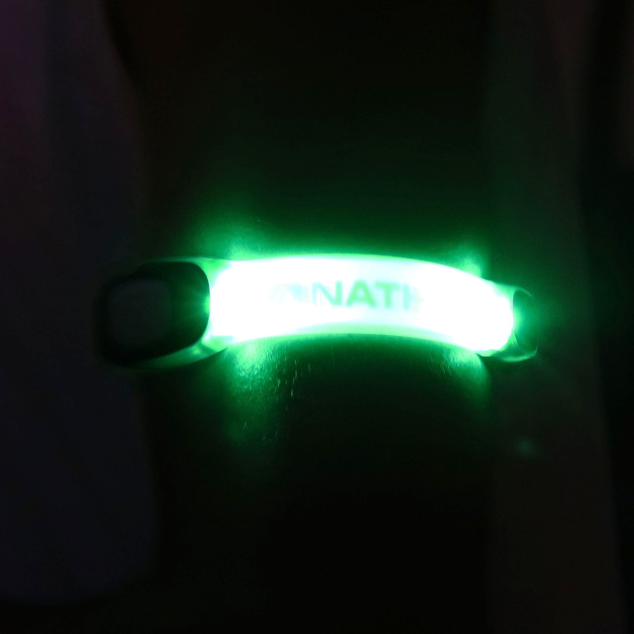 NATHAN | LightBender Mini R (BLUE NIGHT/WHITE)