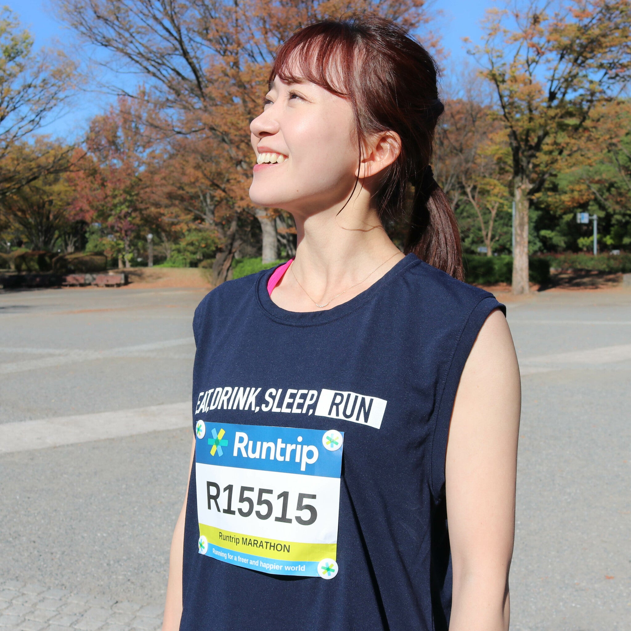 Runtrip Original ゼッケンホルダー（4個セット）