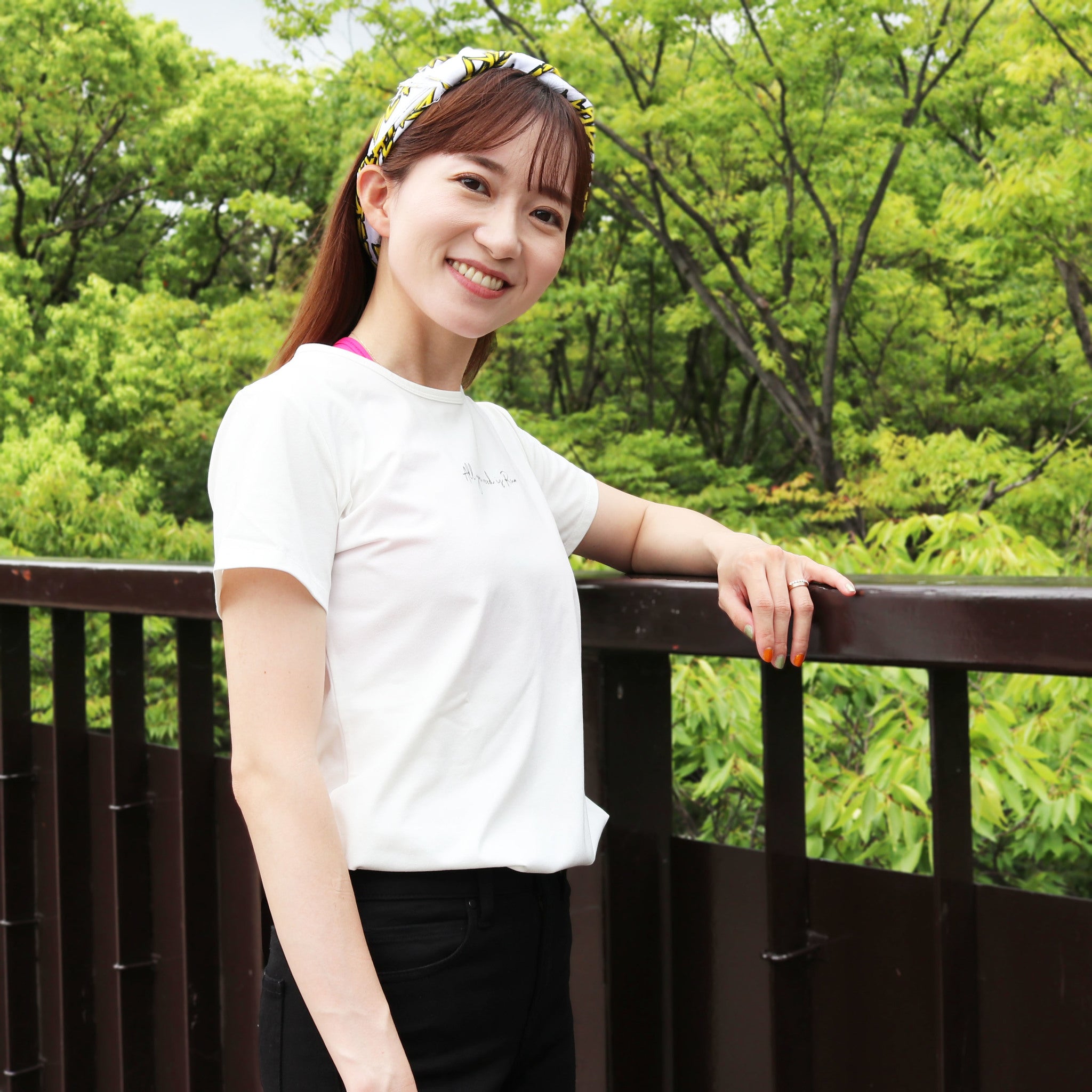 今日もナイスラーーーン手ぬぐい　ステッカー付き