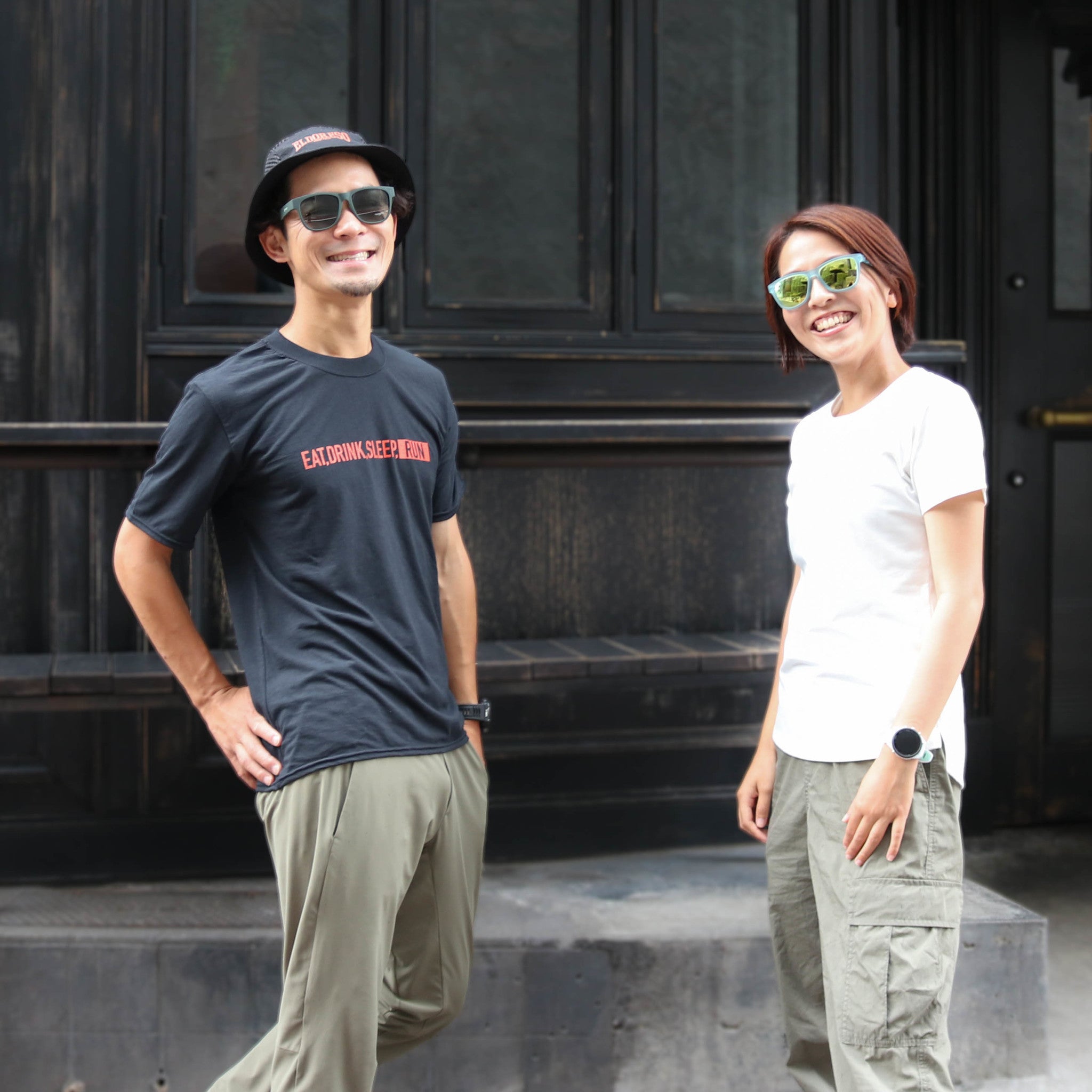 Running Sunglass "goodr" |【OGs】Sunbathing with Wizards 