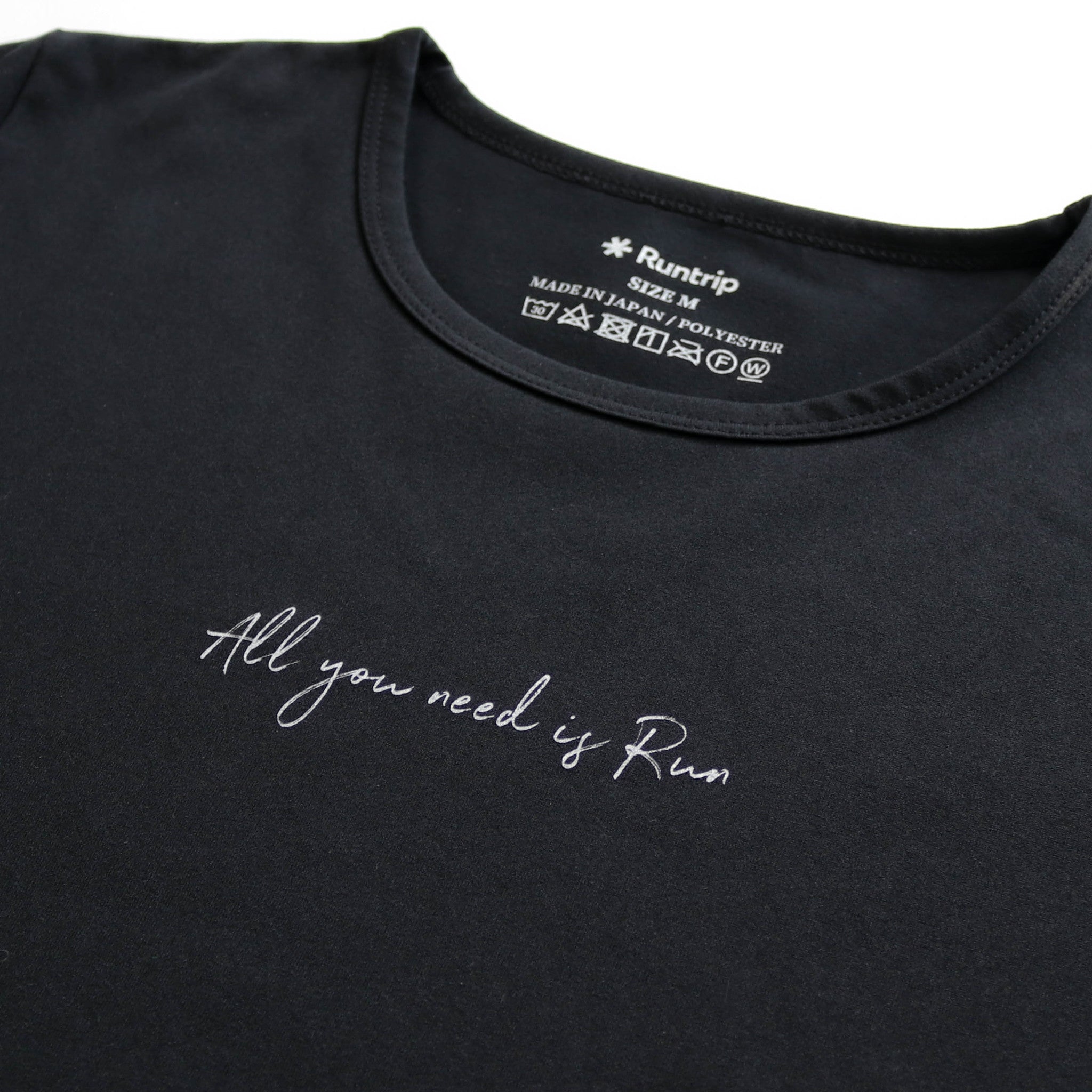 All you need is Run Women's Tee (Black)