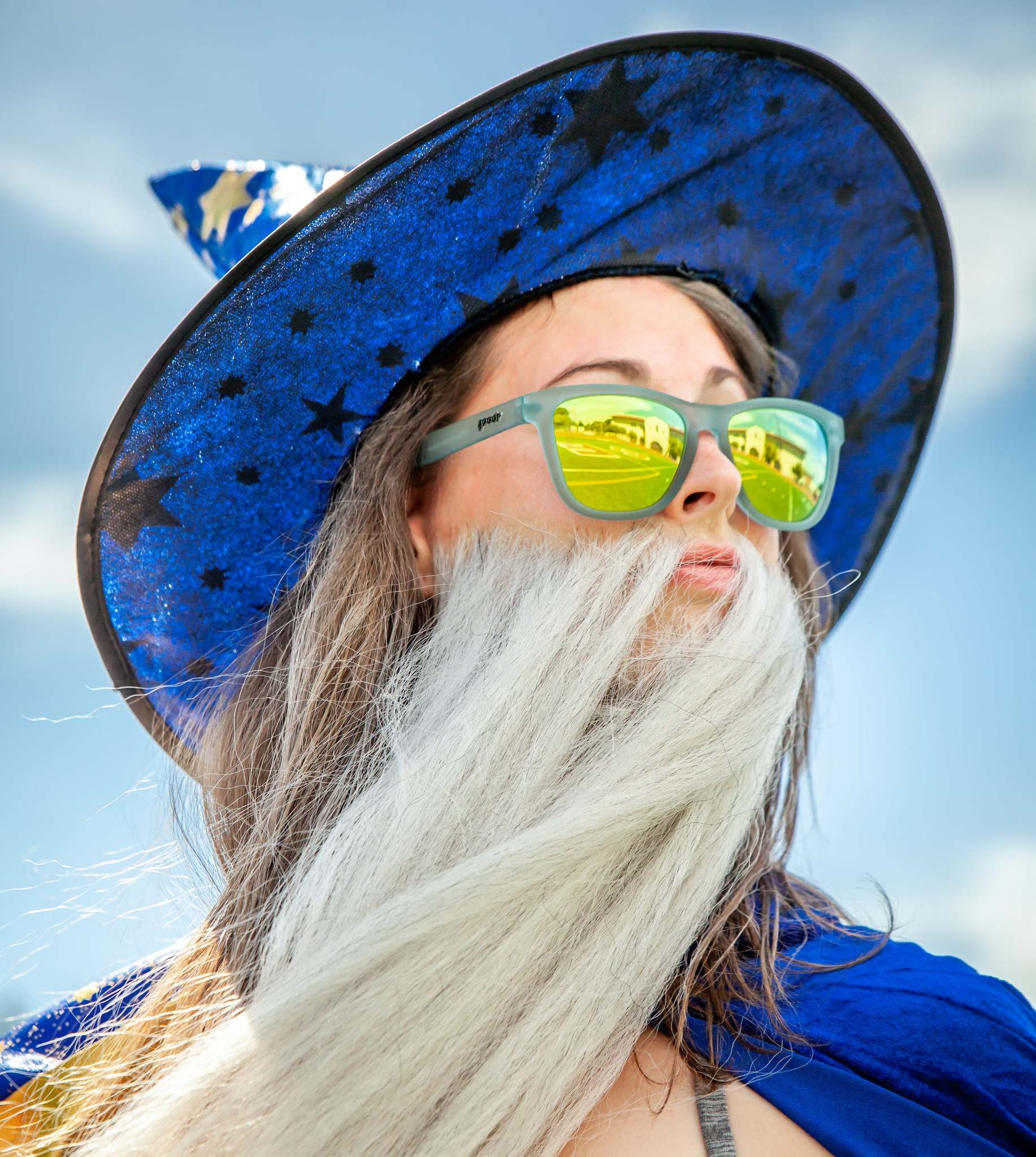 Running Sunglass "goodr" |【OGs】Sunbathing with Wizards 