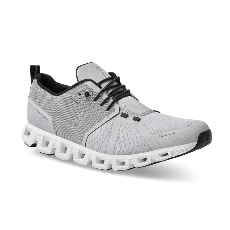 On Cloud 5 Waterproof Glacier | White (Women's) 