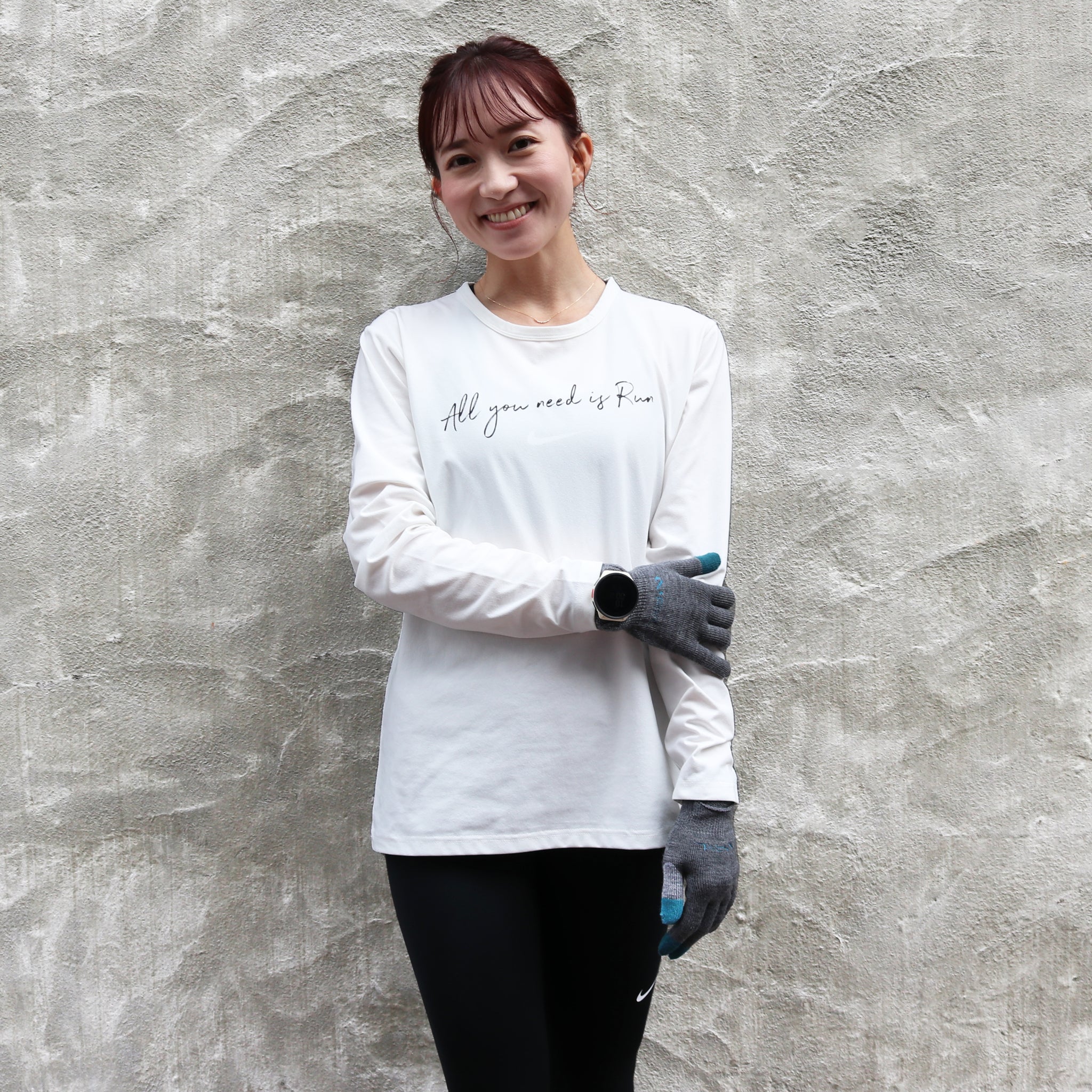 R×L｜メリノグローブ ミッド （チャコール/グリーン）