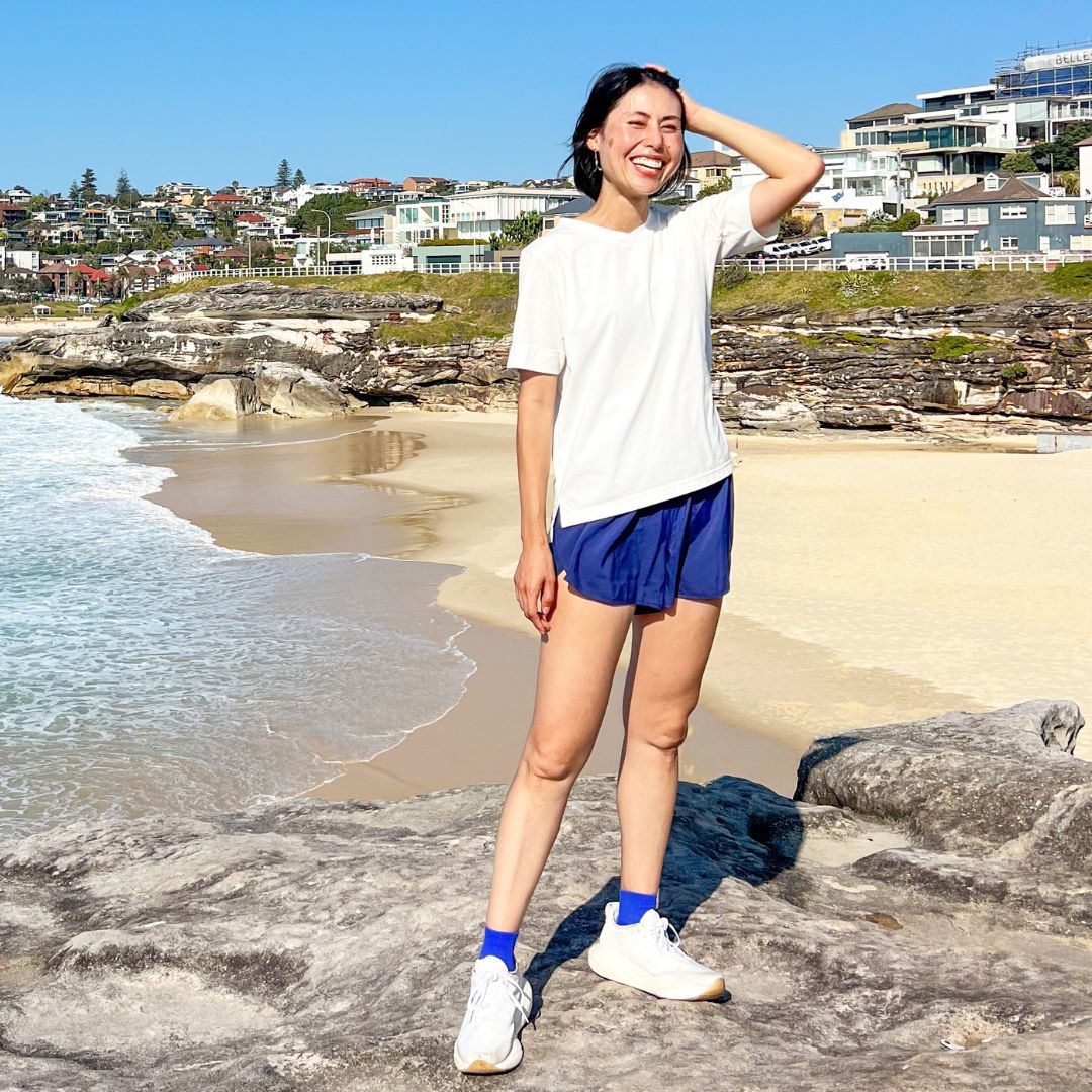 CHILL Run Tee (Sold at RUE HARKHA stores)