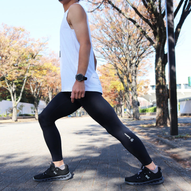 Goldwin C3fit | コンプレッションロングタイツ (Men's) – Runtrip Store