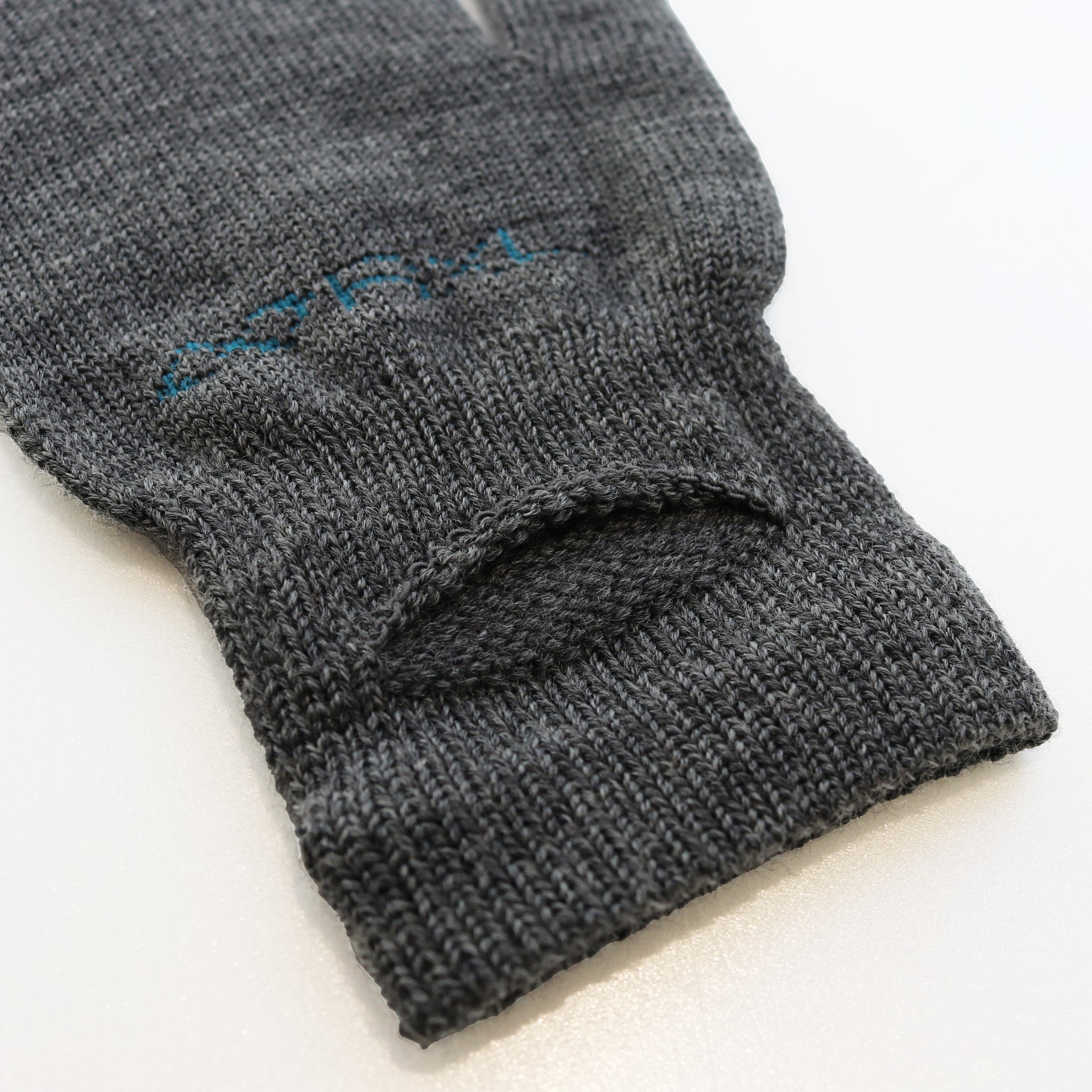 R×L｜メリノグローブ ミッド （チャコール/グリーン）