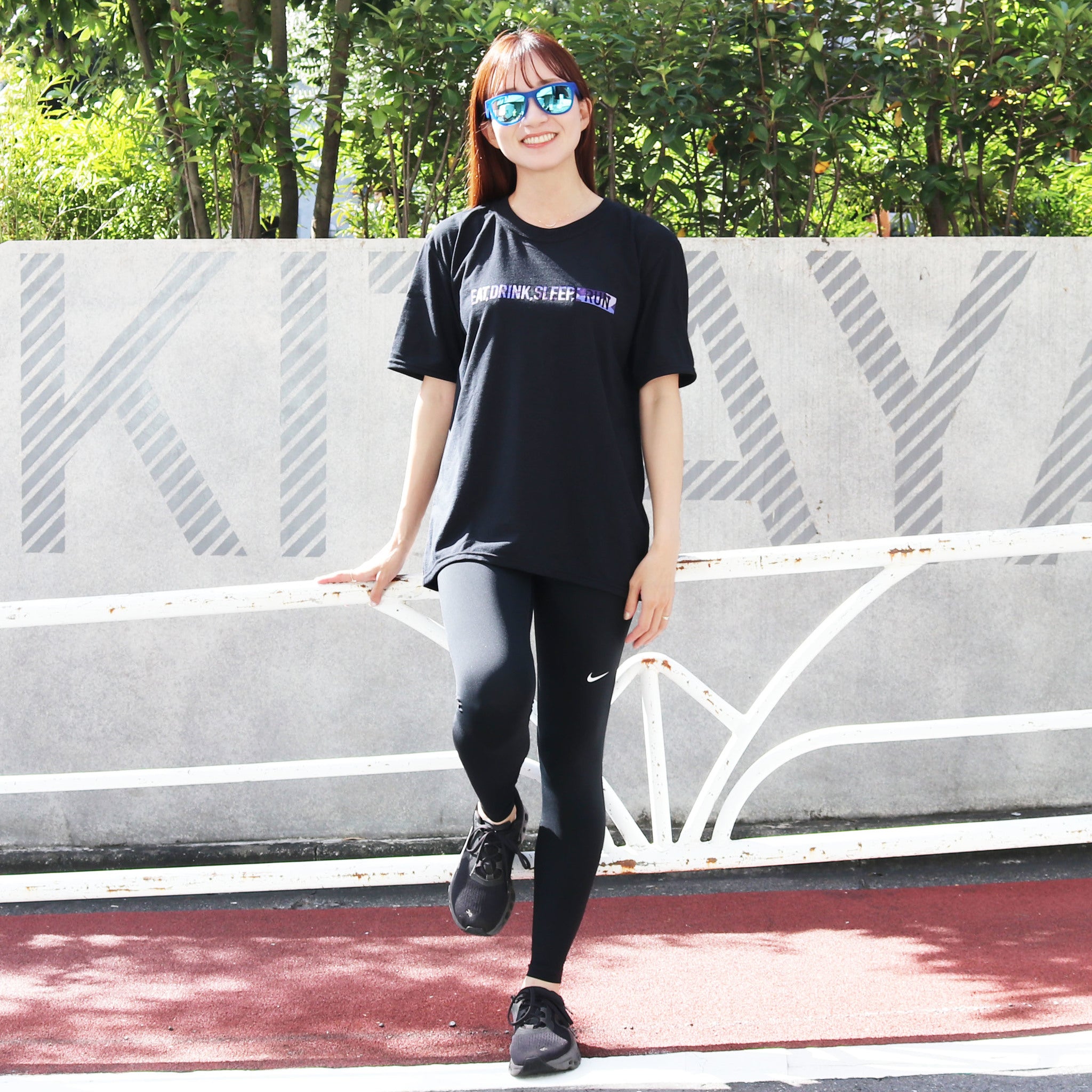 Running Sunglass "goodr" |【OGs】Falkor’s Fever Dream