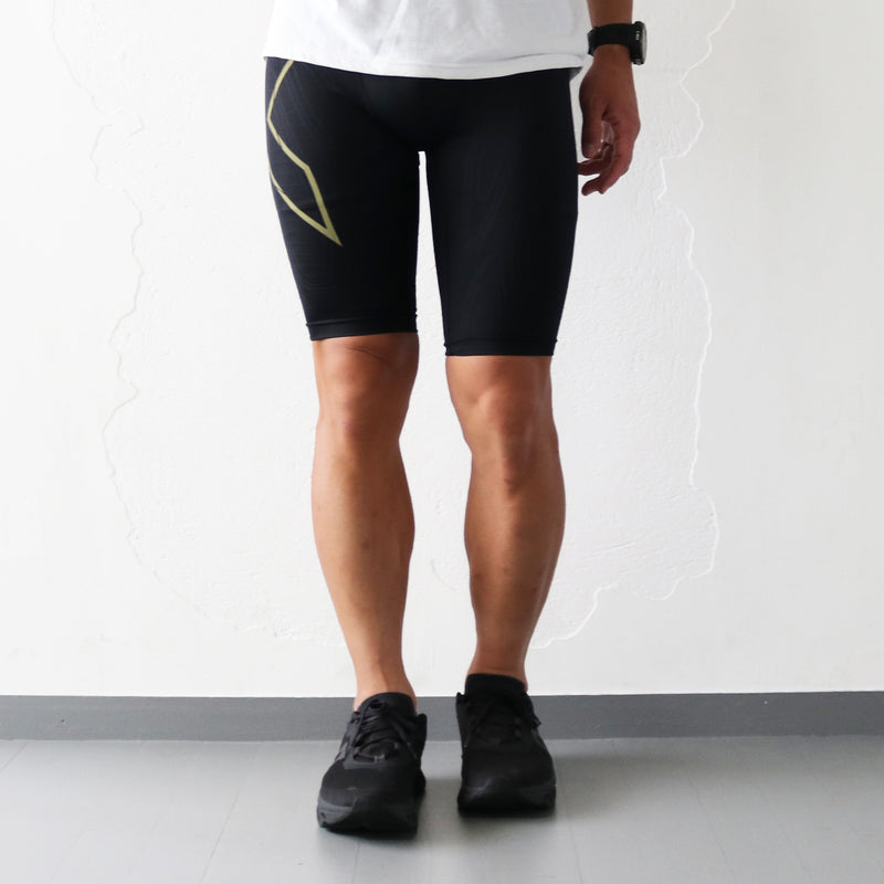 2XU | MCS Men's Run Compression Short Tights 