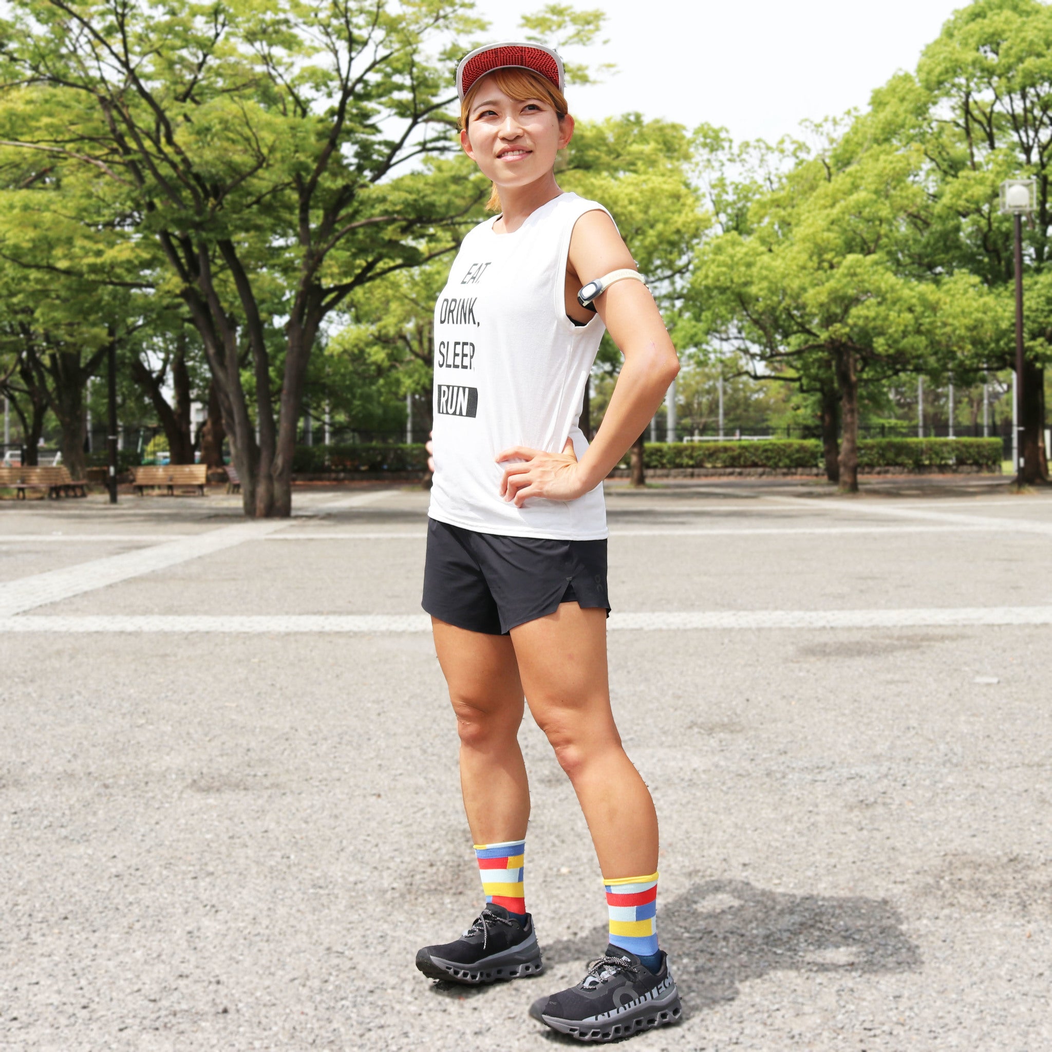 NATHAN | LightBender Mini R (BLUE NIGHT/WHITE)