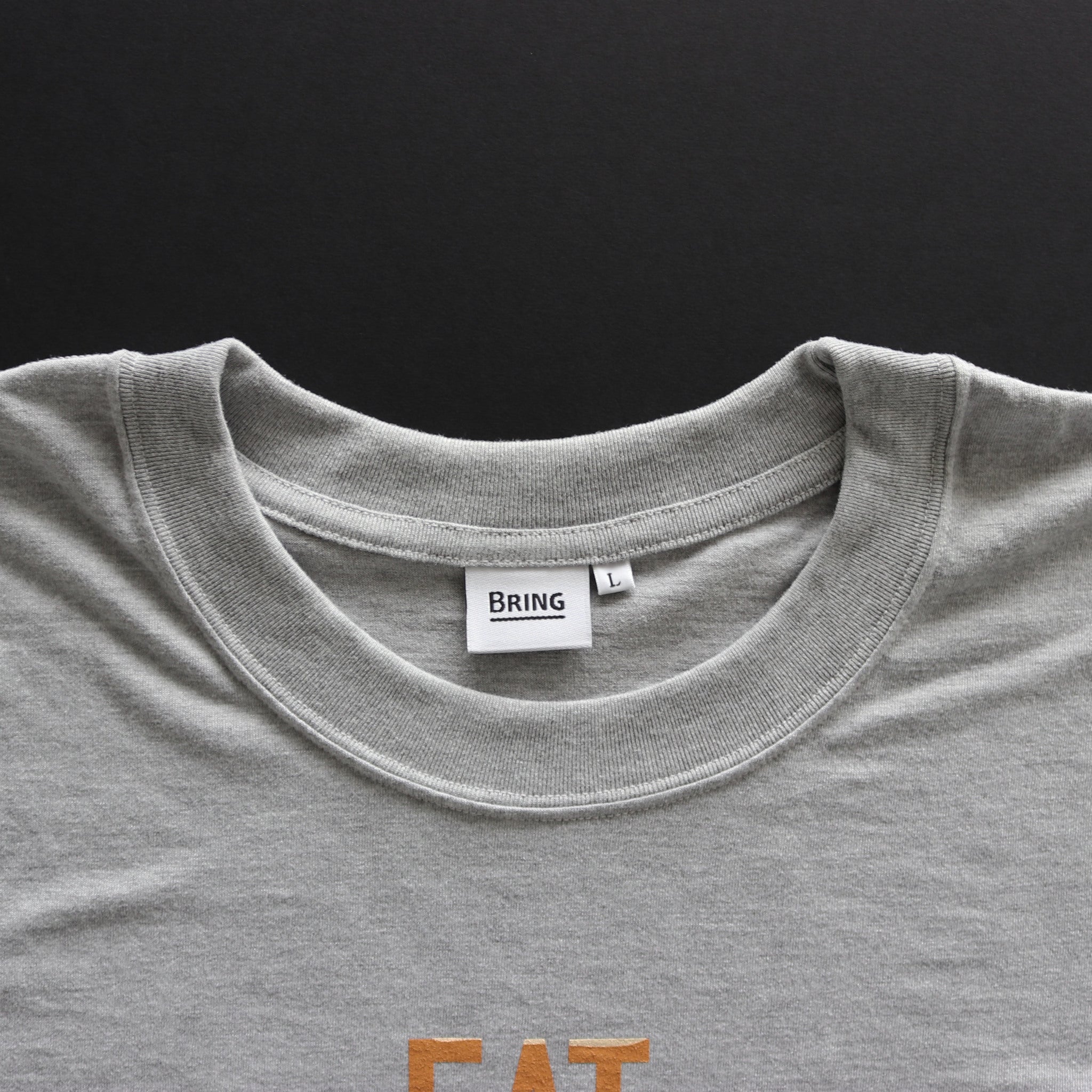 EAT DRINK SLEEP RUN / STREET Long-Sleeve Tee (BROWN Camo/Gray)