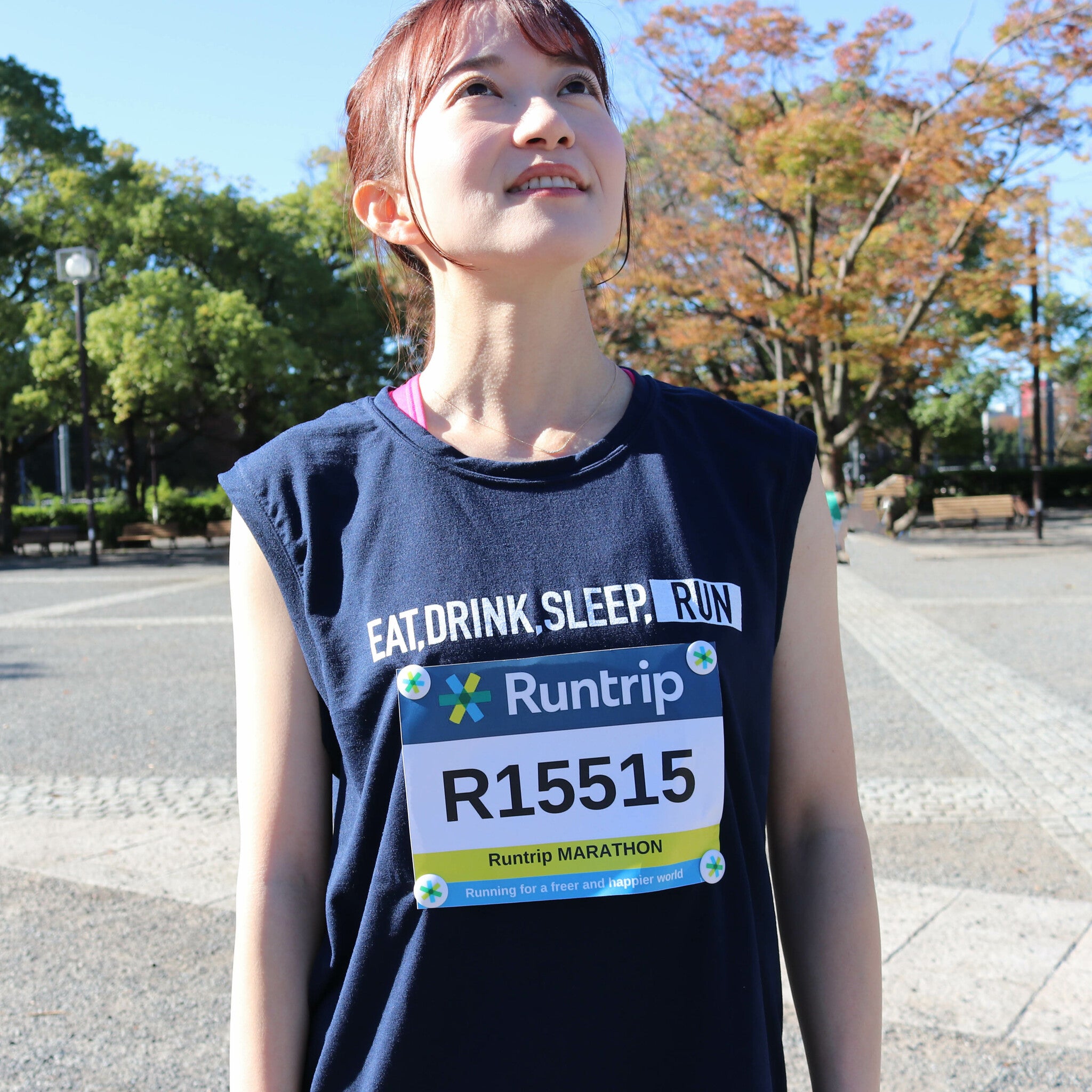 Runtrip Original ゼッケンホルダー（4個セット）