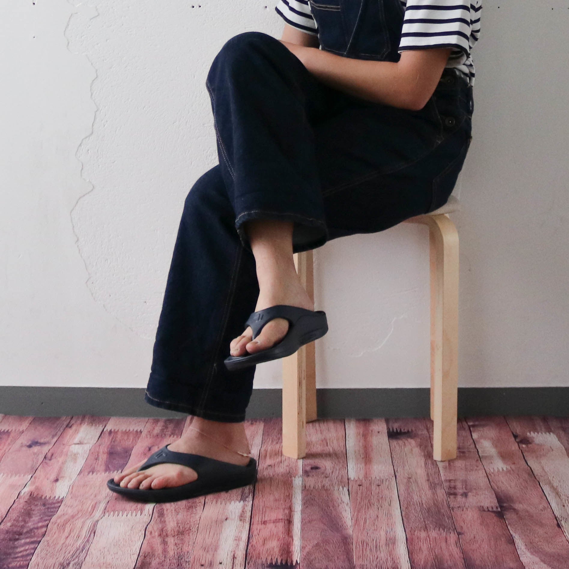 TELICリカバリーサンダル（テリック）FLIPFLOP（ネイビー）| Runtrip Store